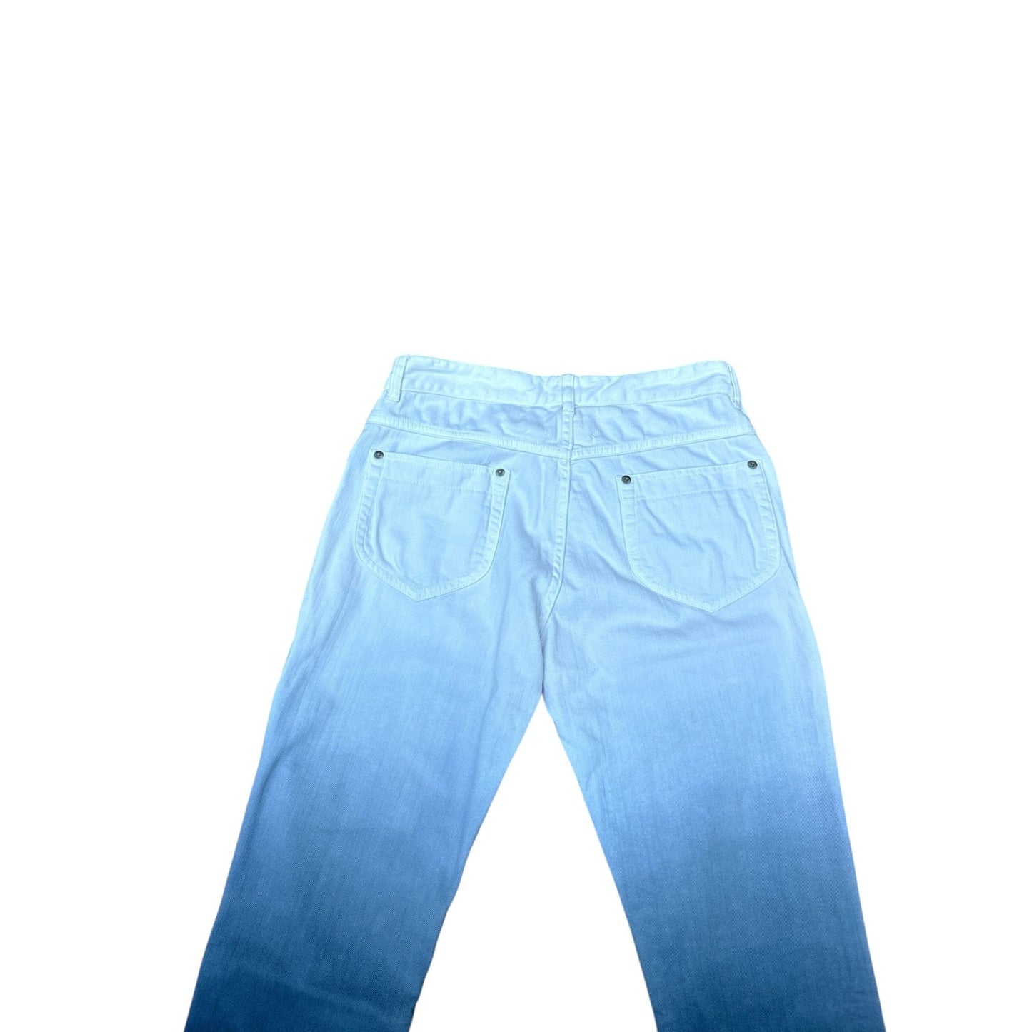 SS 2009 Runway Tie-Dye Denim Jeans