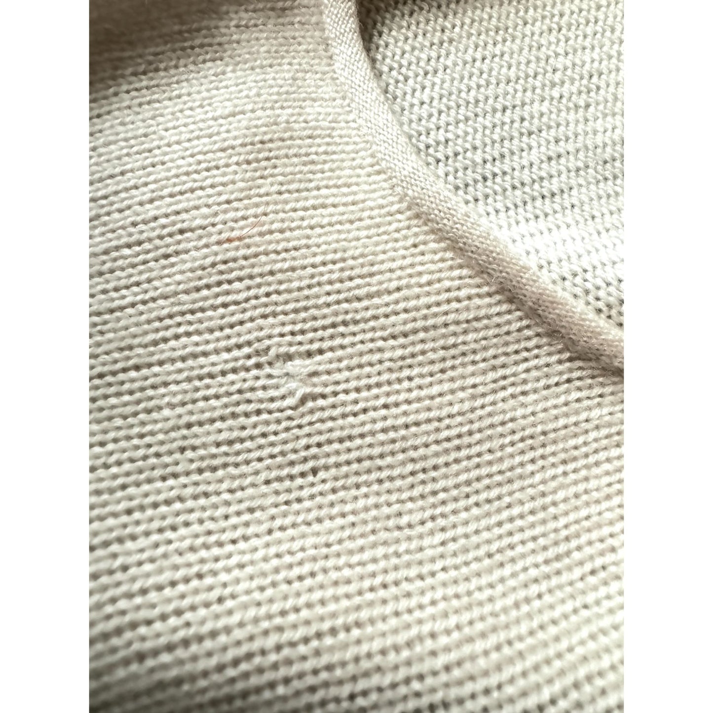 Martin Margiela Beige Cashmere Jumper