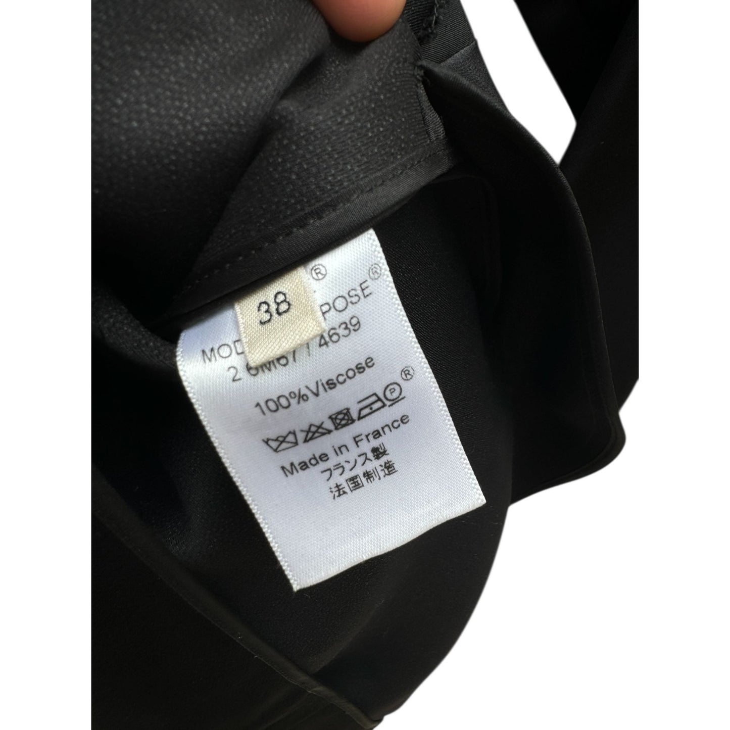 Phoebe Philo
Black Viscose Dress
