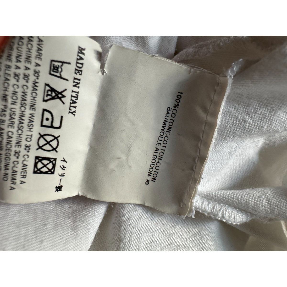 FW 2005 Trompe-l’Œil Headphones Long-Sleeve T-Shirt