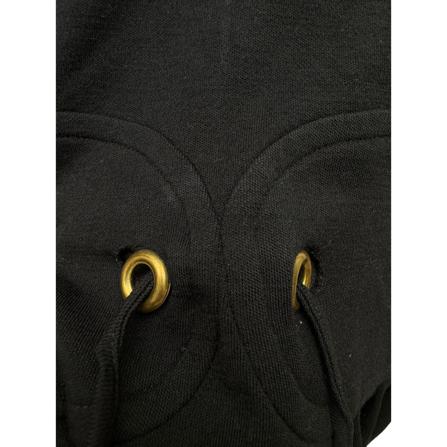 Hiver 1992 Black Wool Dress