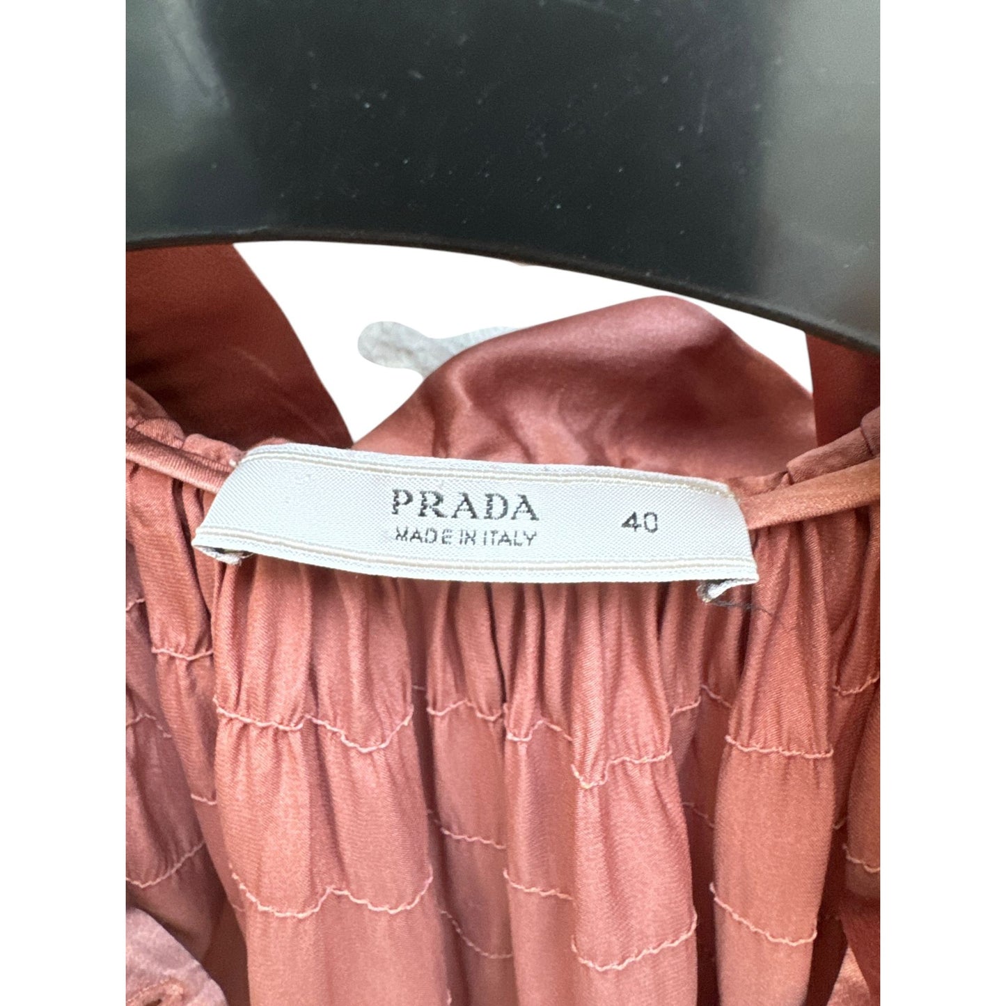 Bronze Silk Blouse