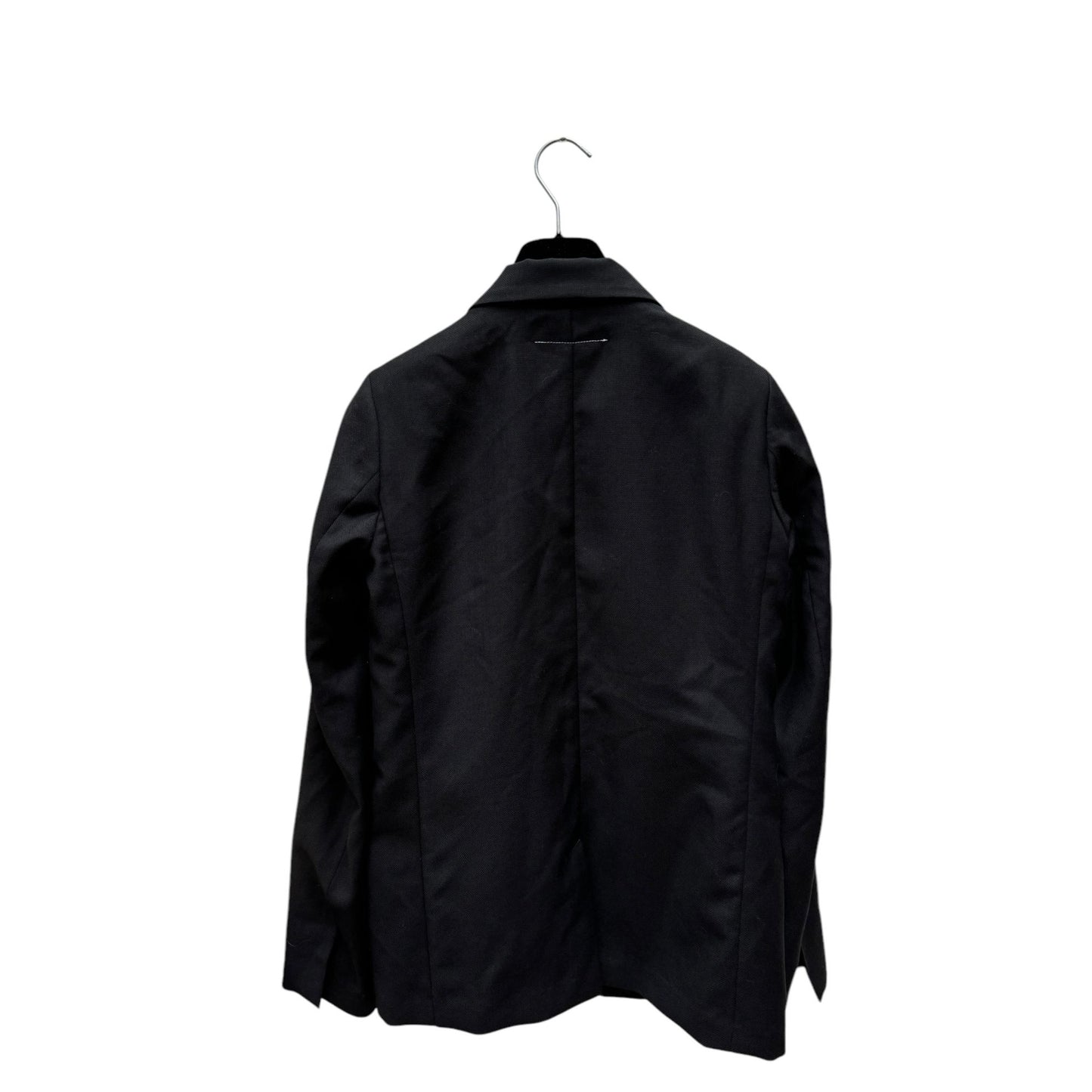 SS 2014 Black Wool Blazer Jacket
