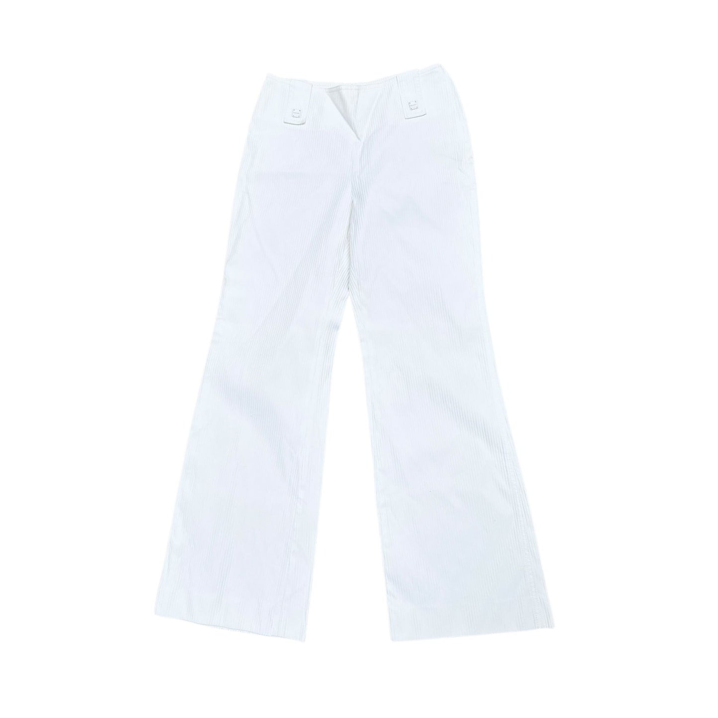 Spring 2001 White Wide Pants