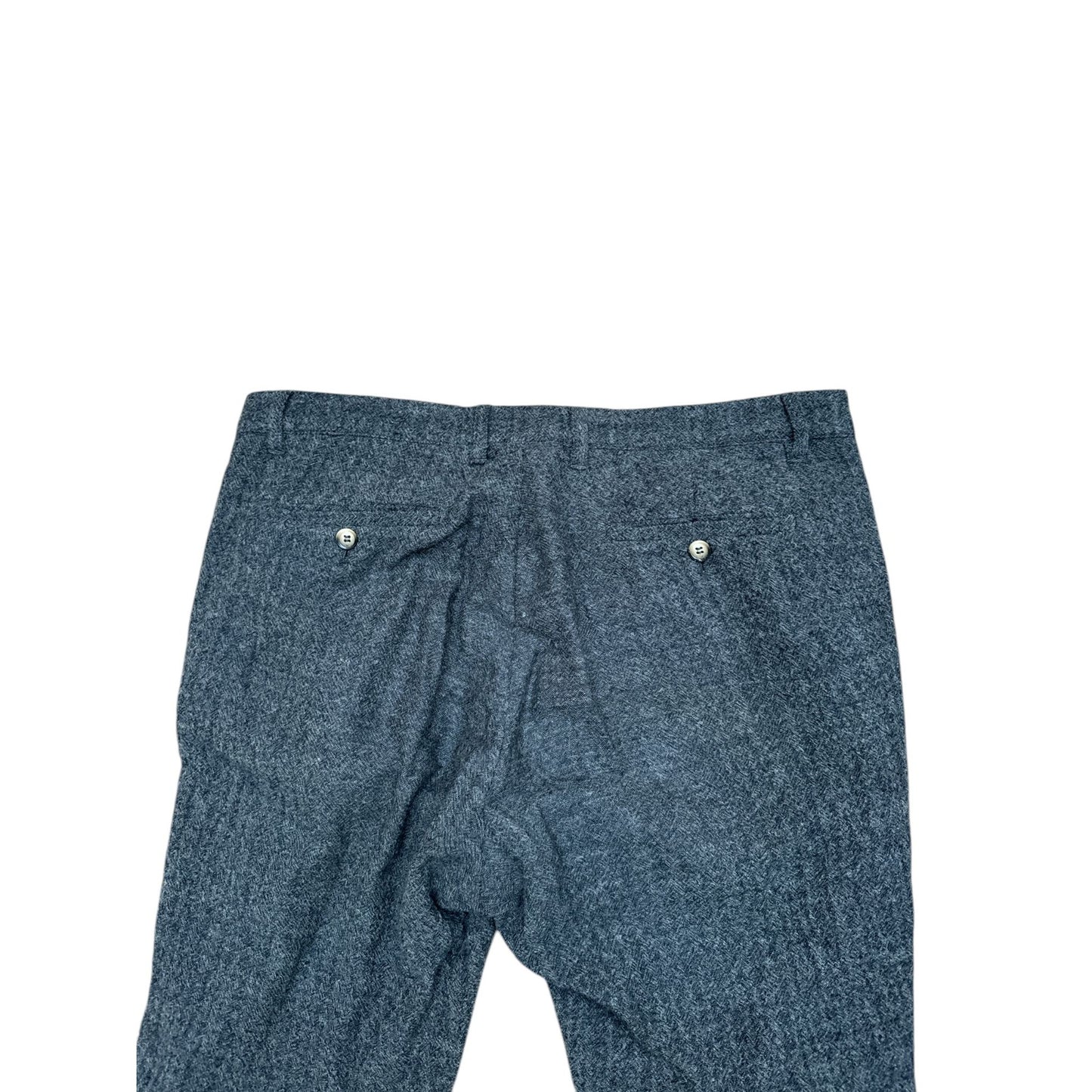 Grey Wool Pants