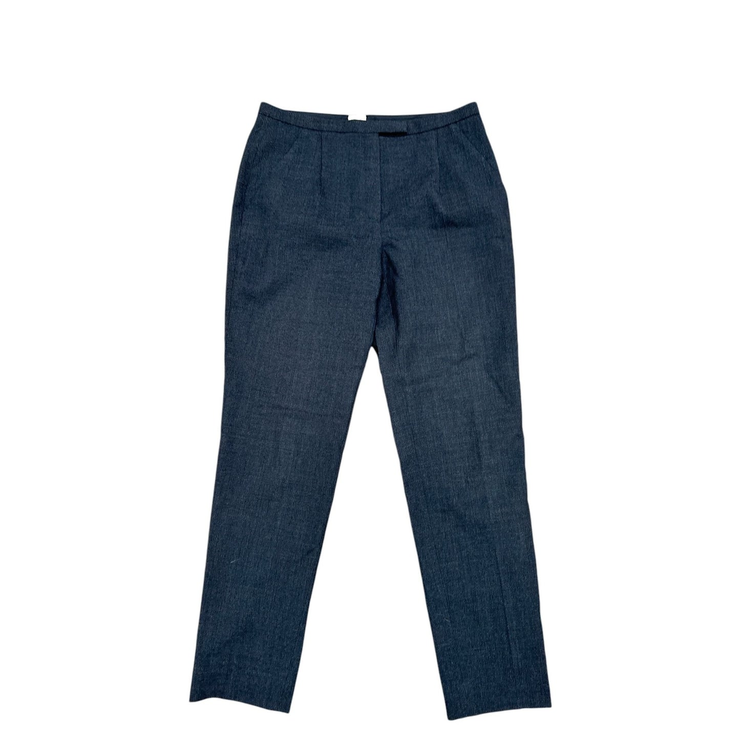 Dark Grey Wool Trousers