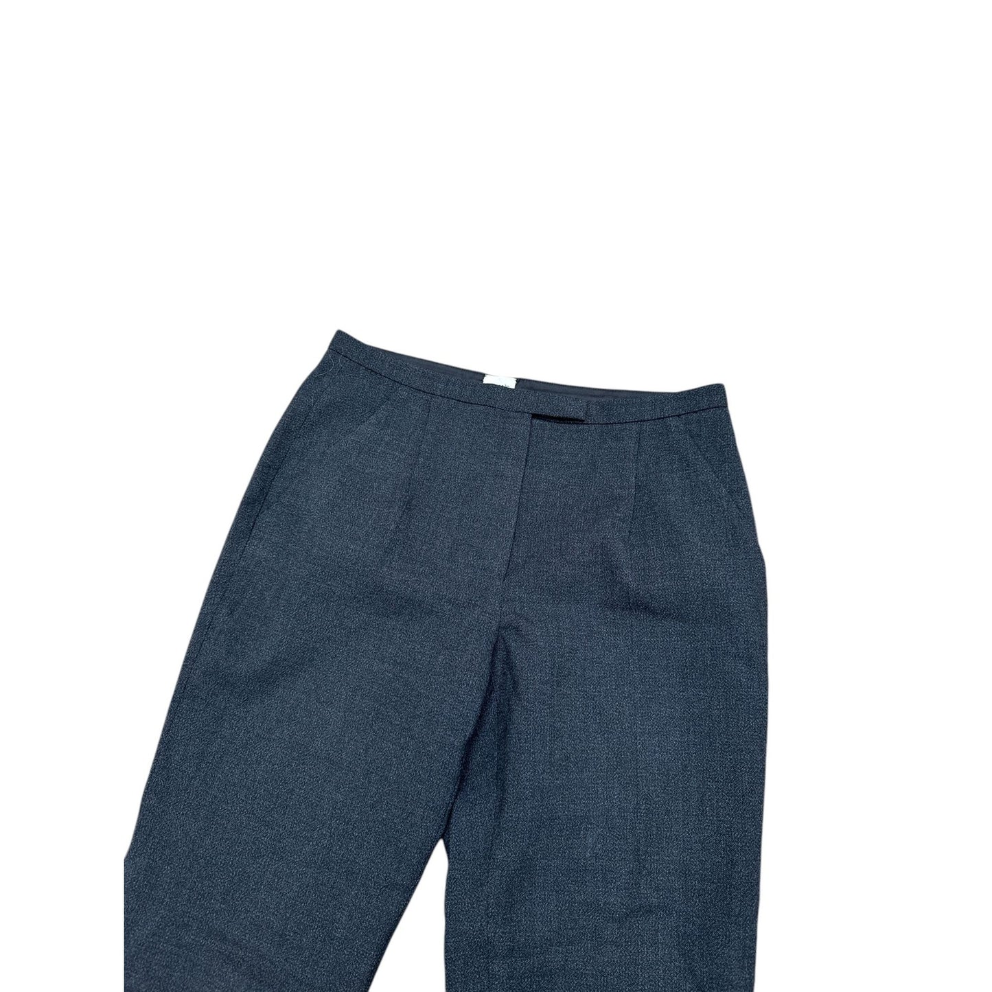 Dark Grey Wool Trousers