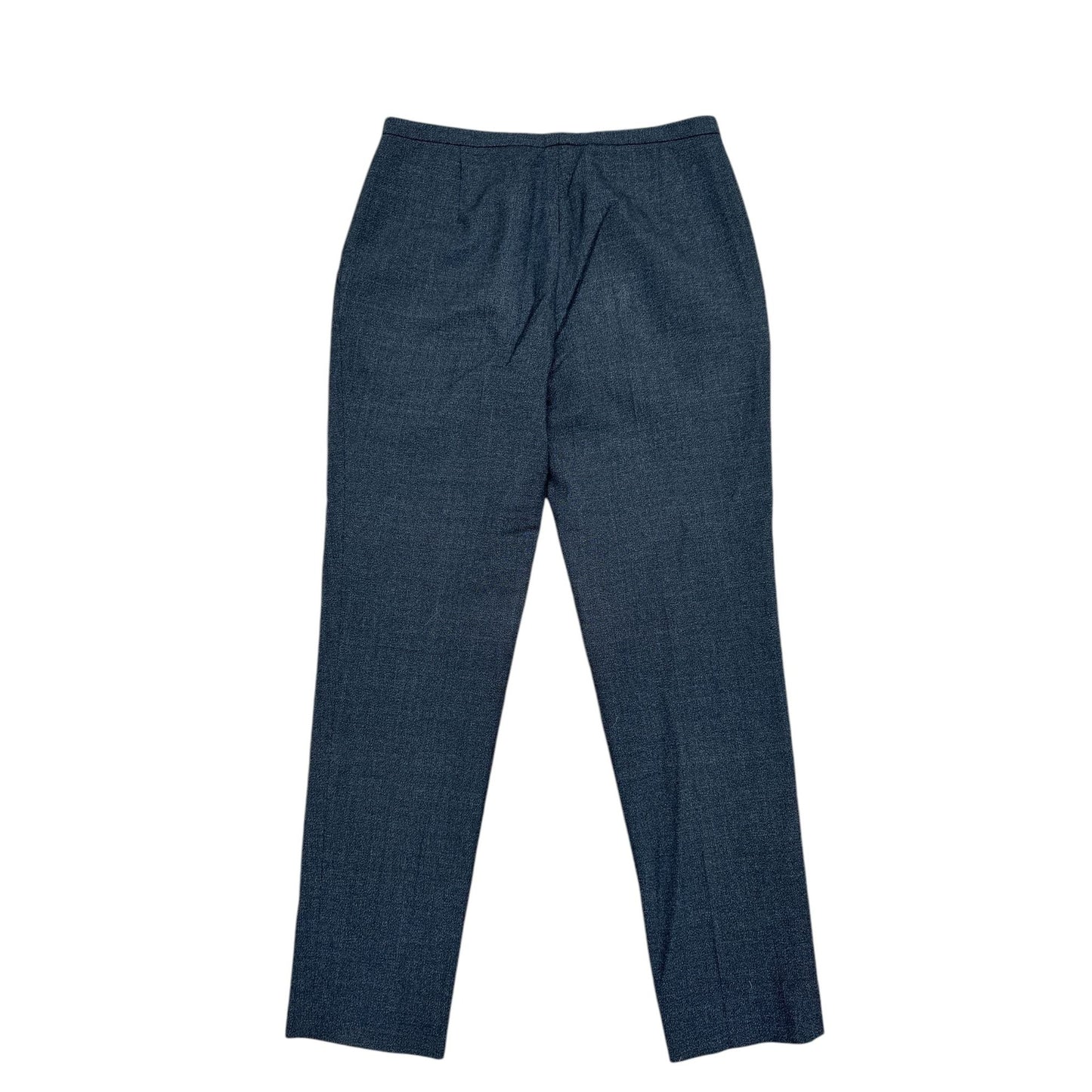 Dark Grey Wool Trousers