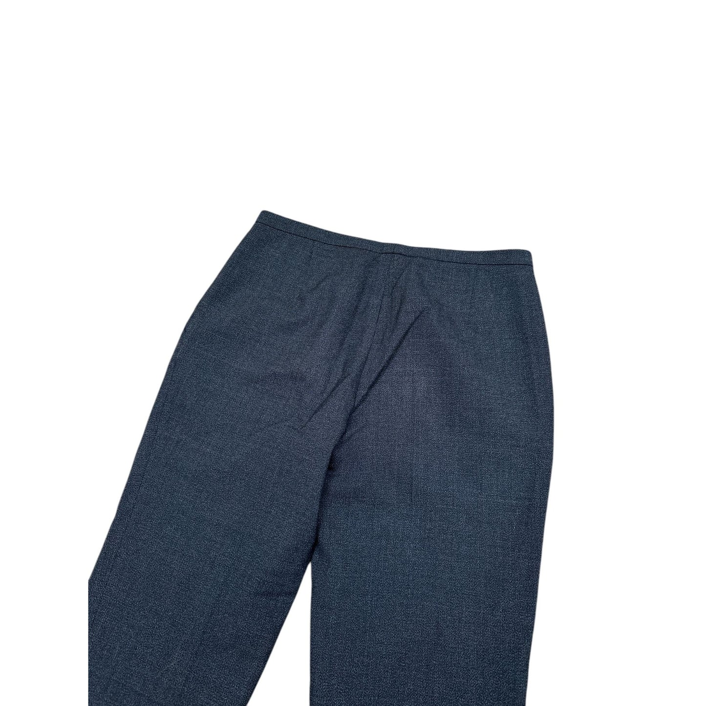 Dark Grey Wool Trousers