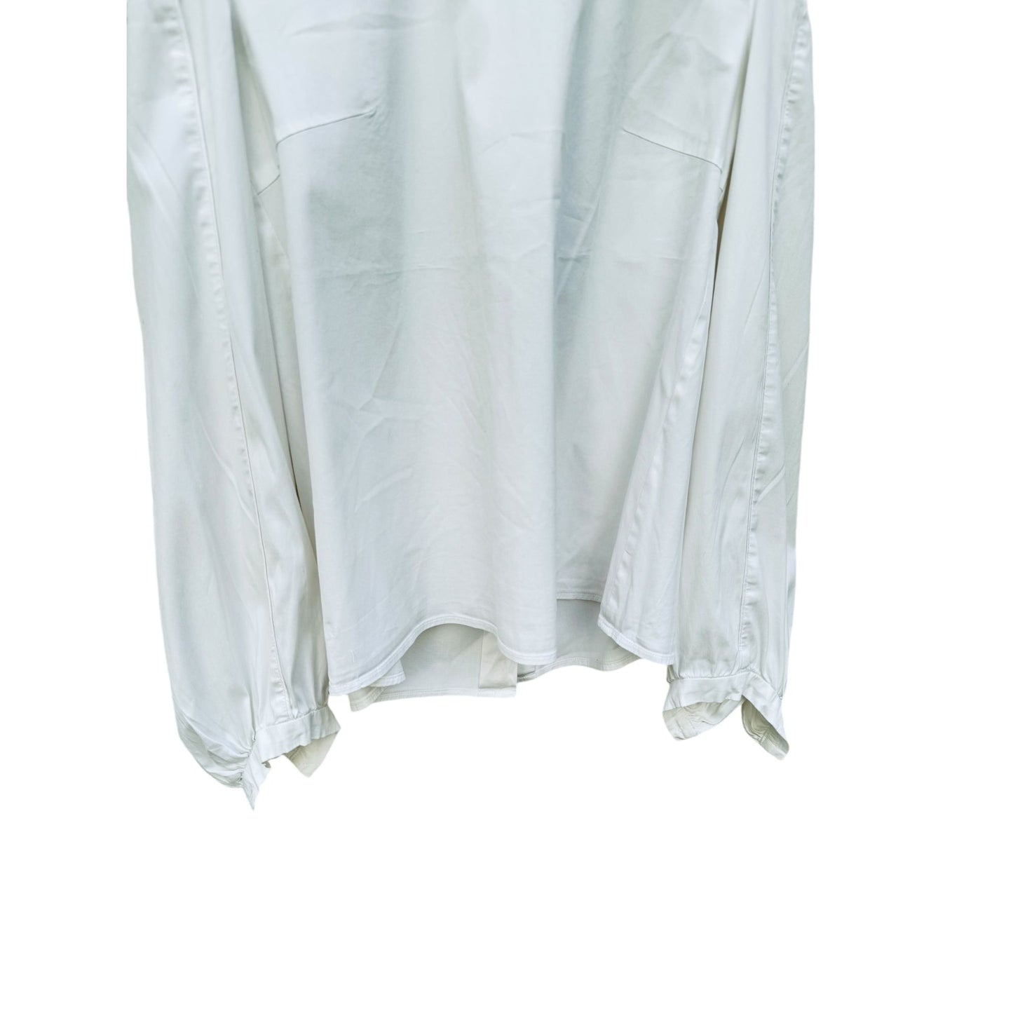 White Reversed Shirt
