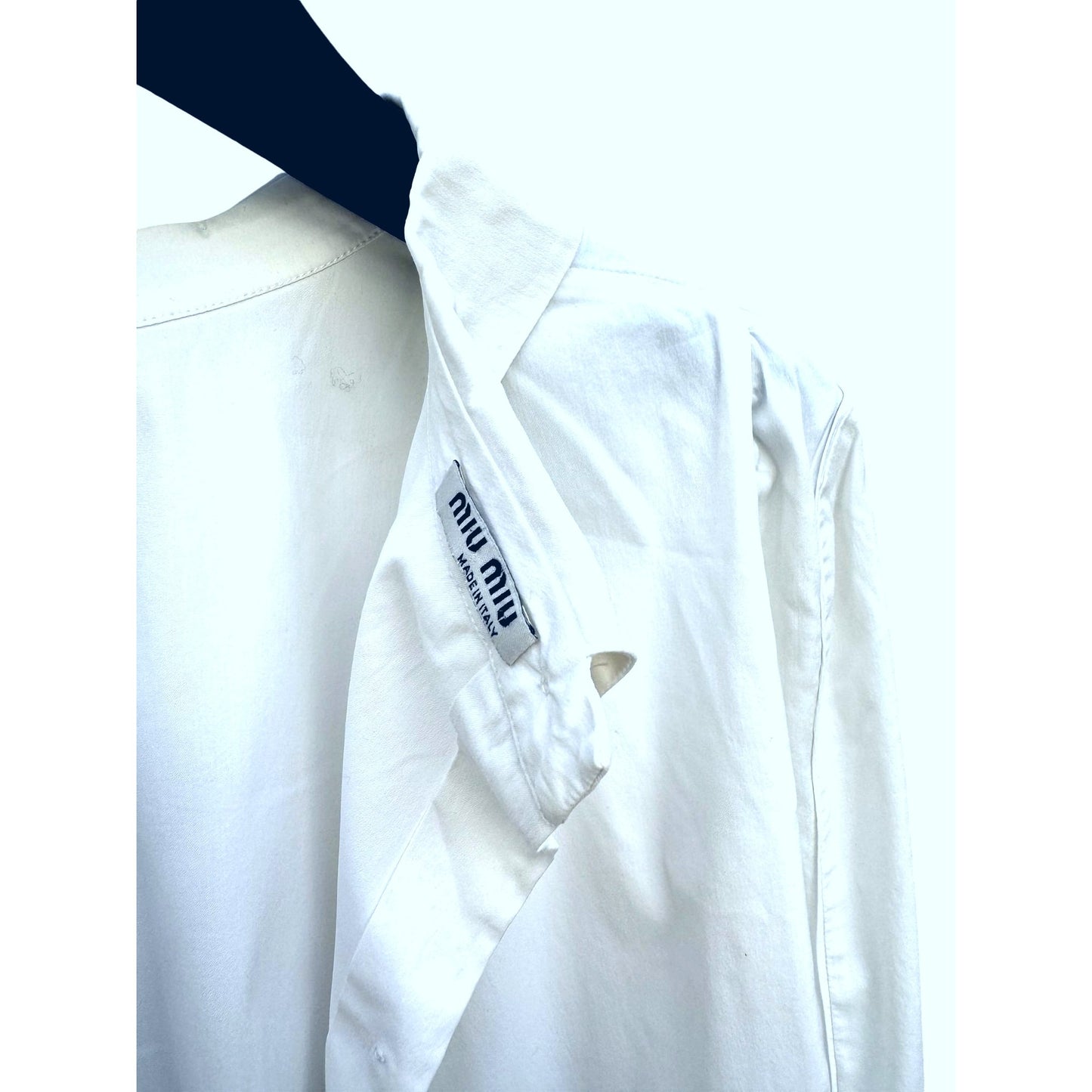 White Reversed Shirt