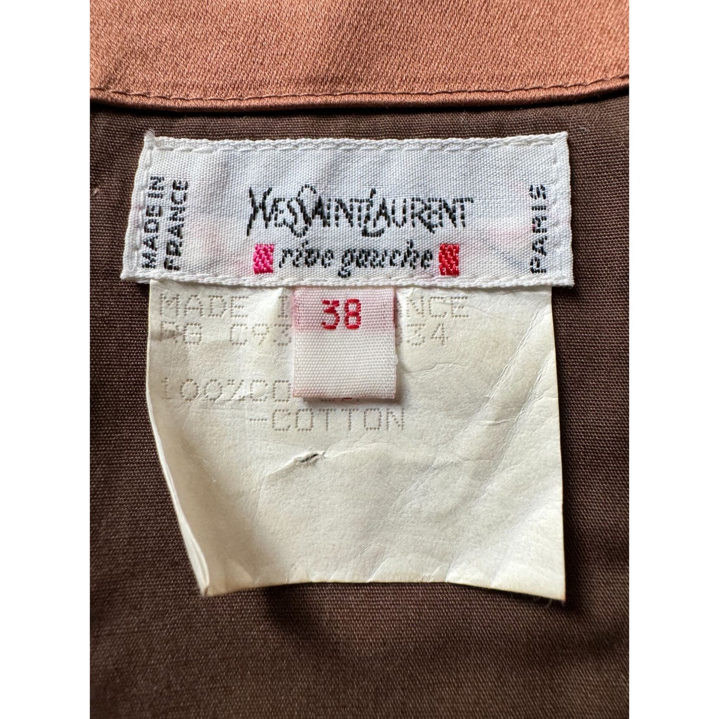 Spring 1993 Silk Corset Top