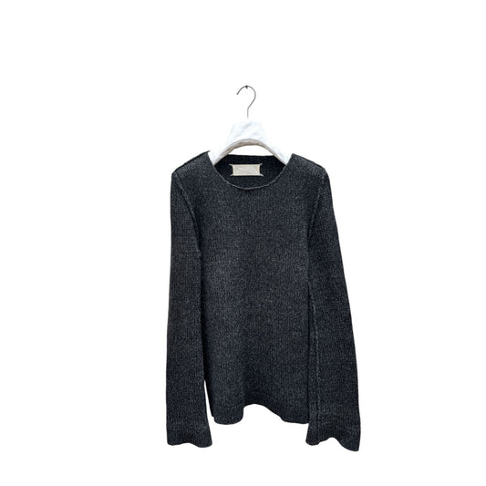 FW 1993–1994 Grey Wool Inside Out Knitted Sweater