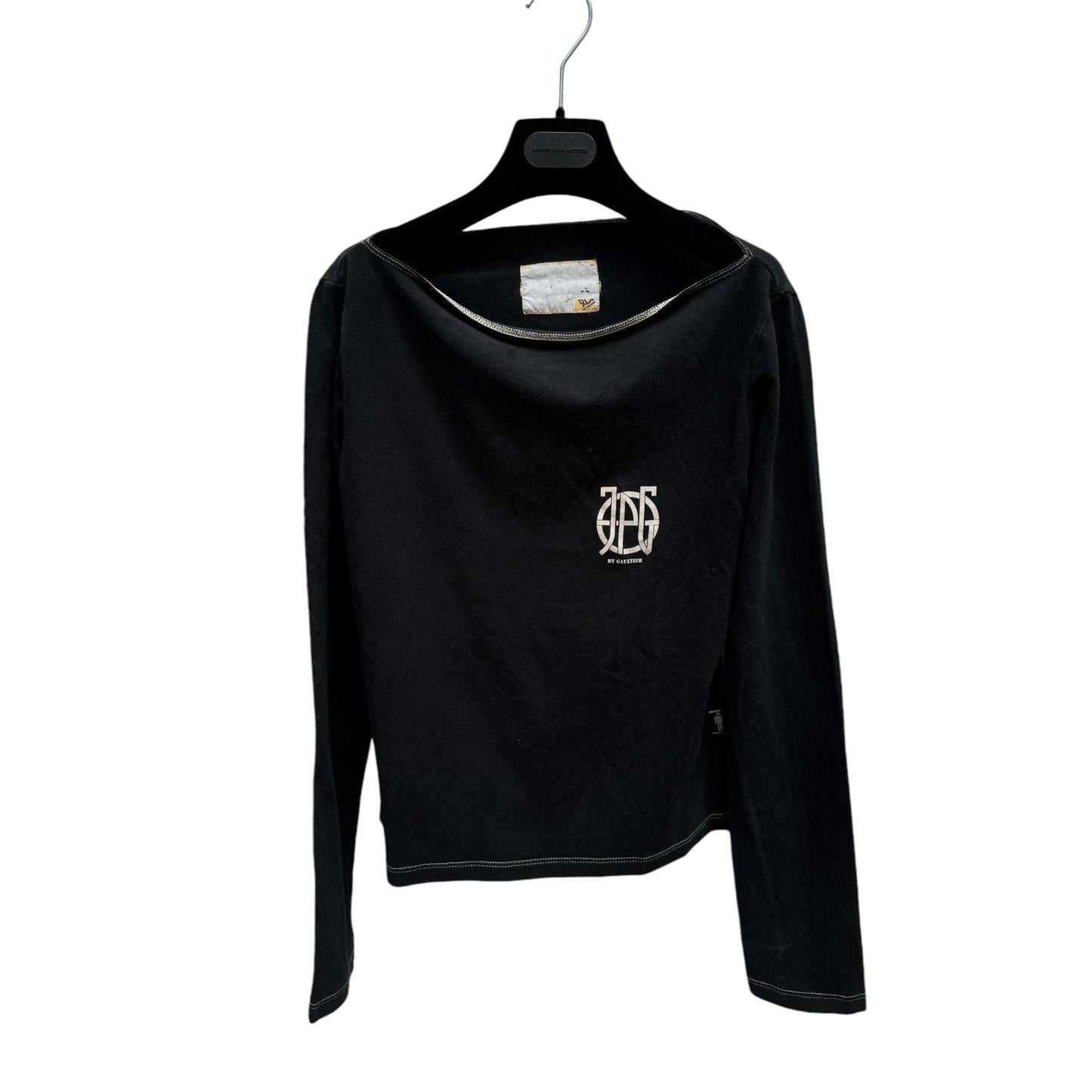 Black Cotton Longsleeves