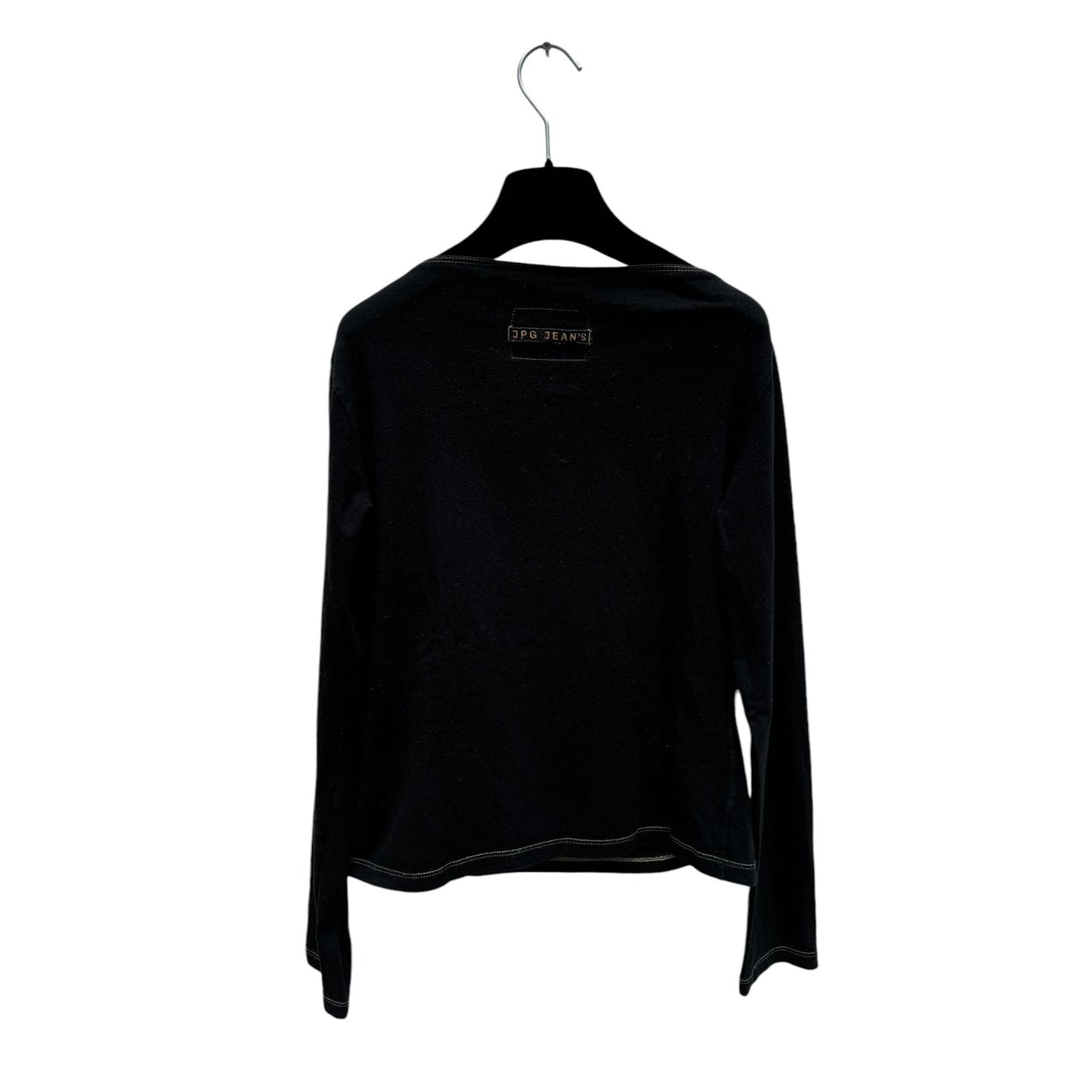 Black Cotton Longsleeves