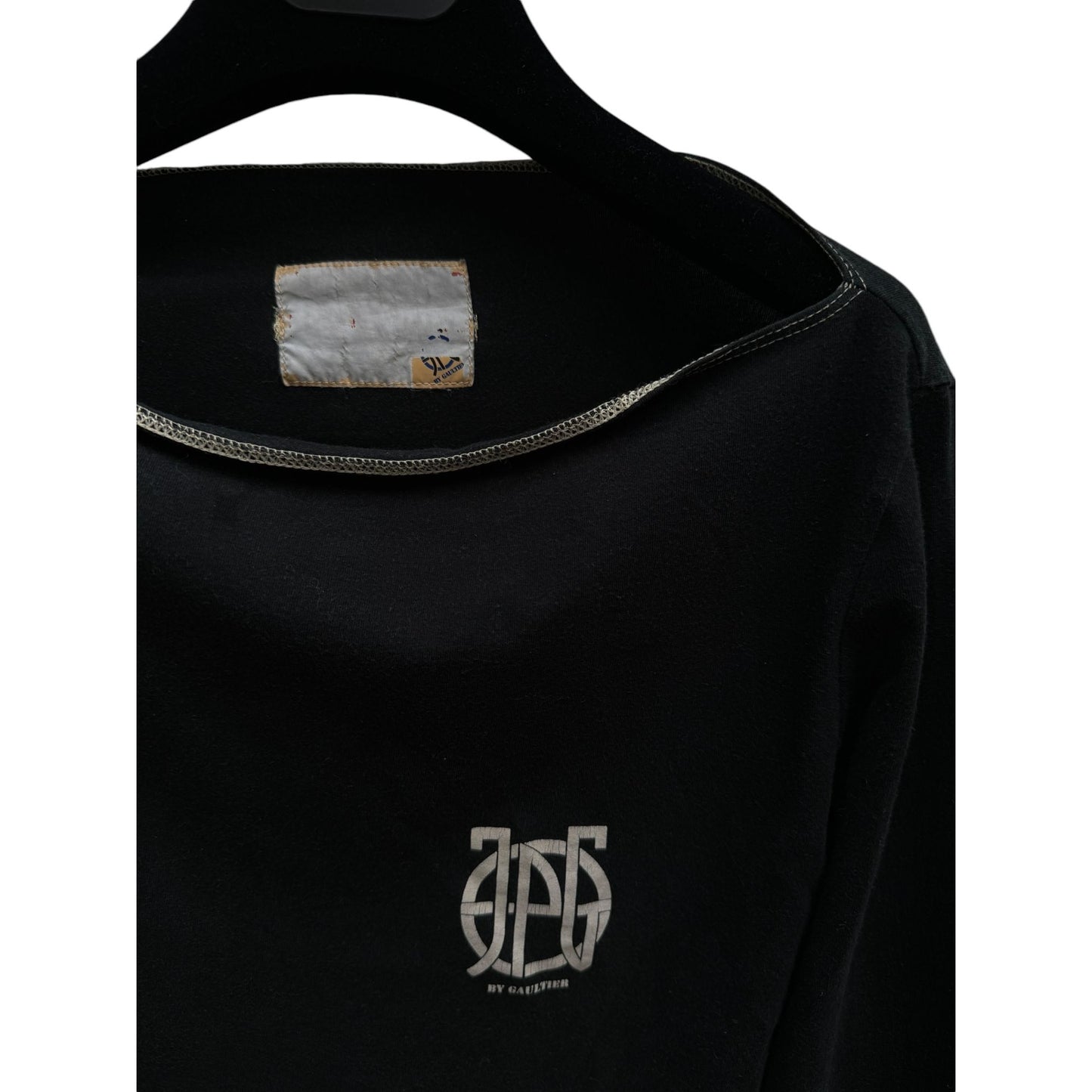 Black Cotton Longsleeves