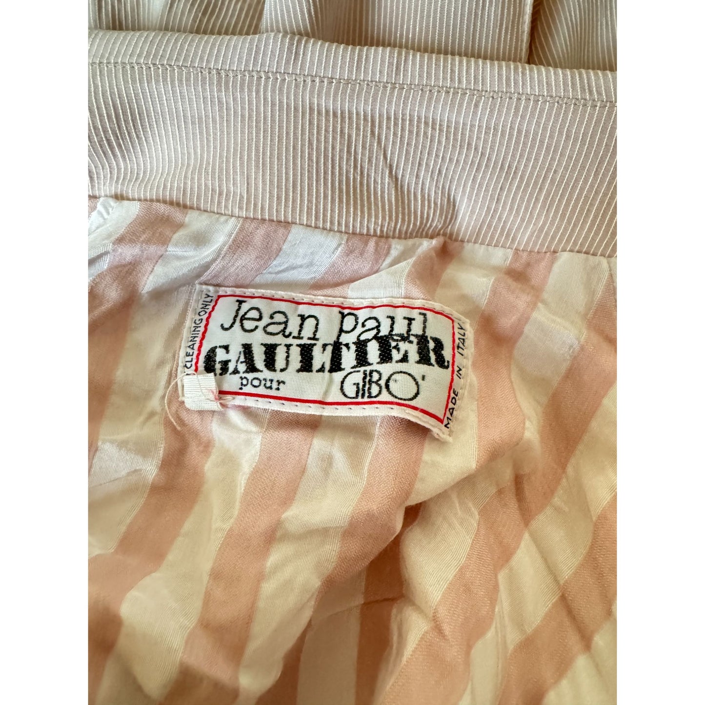 1980s Pink Long Coat