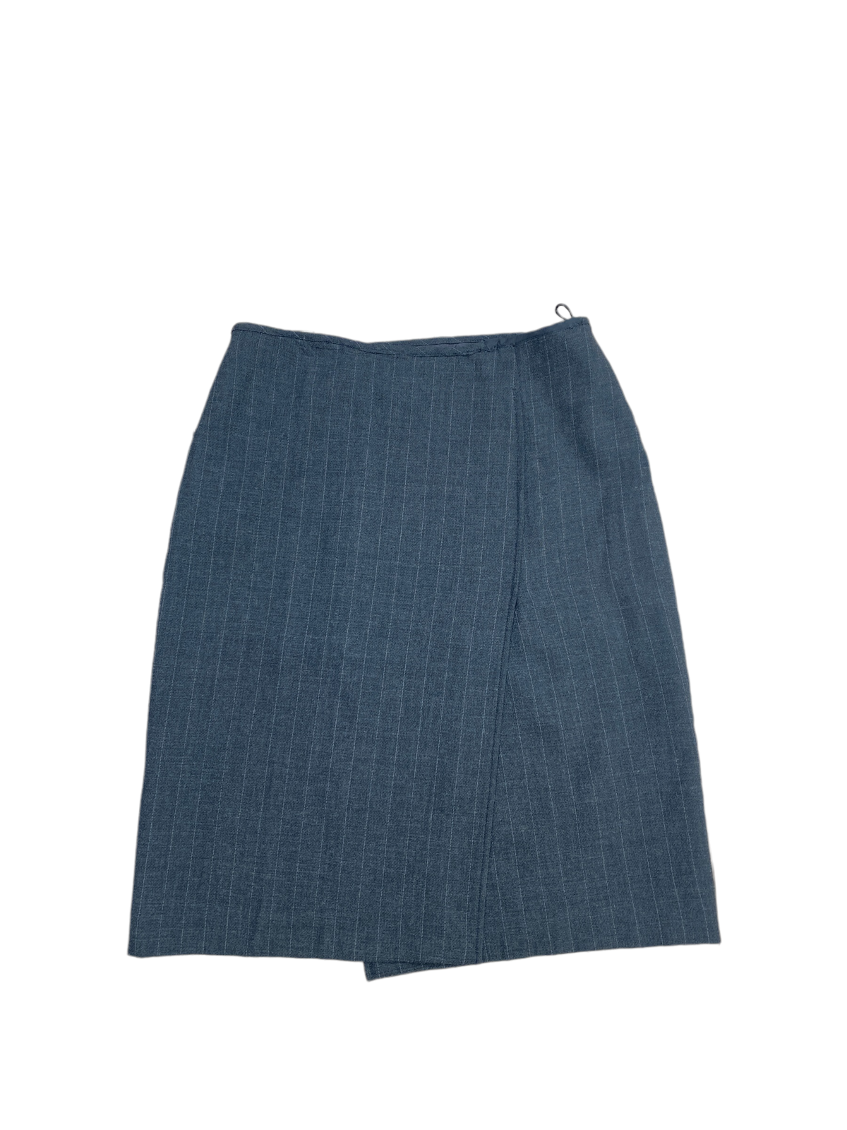 Vintage Grey Wool Skirt