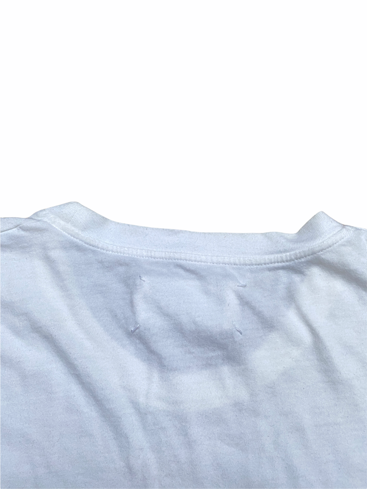 SS2008 White T-shirt Jewelry on front Size M