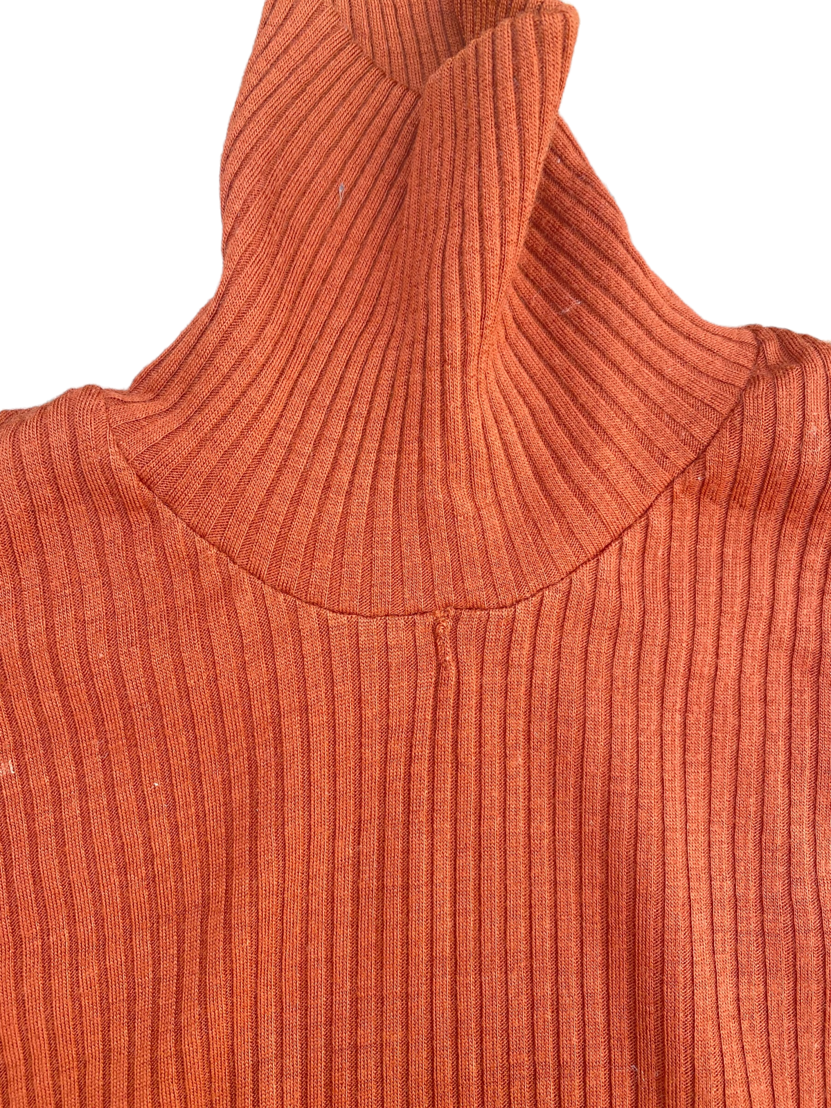 Orange Women Rollneck