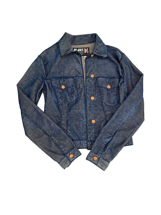 Vintage navy Striped Jacket