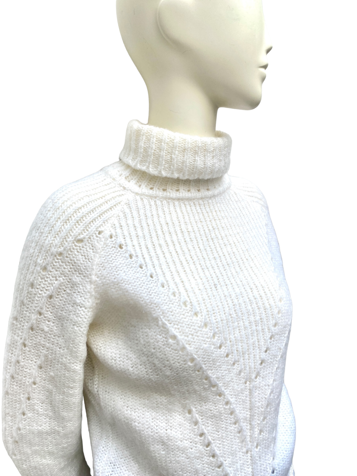 Vintage White Knit