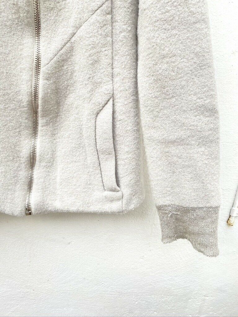 IRO « Curty » Beige Wool Jacket Size S