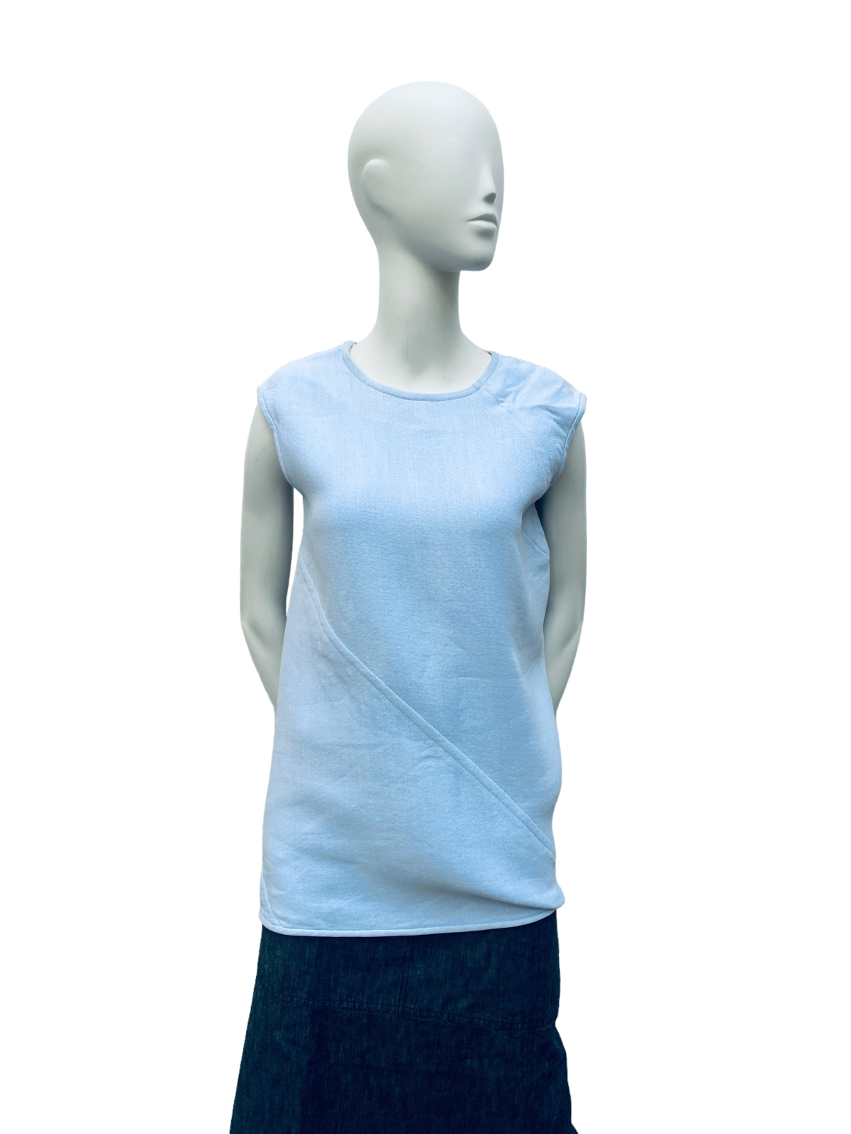 Baby Blue Top