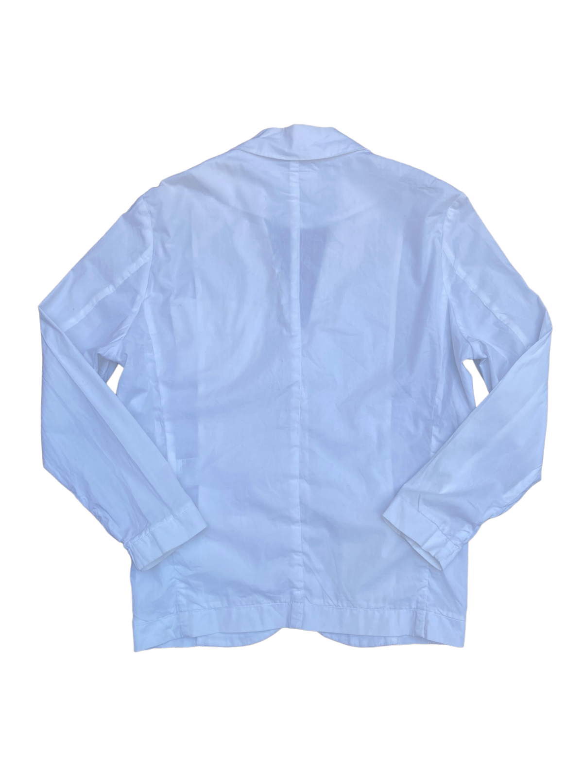 MM6 White Blazer Jacket