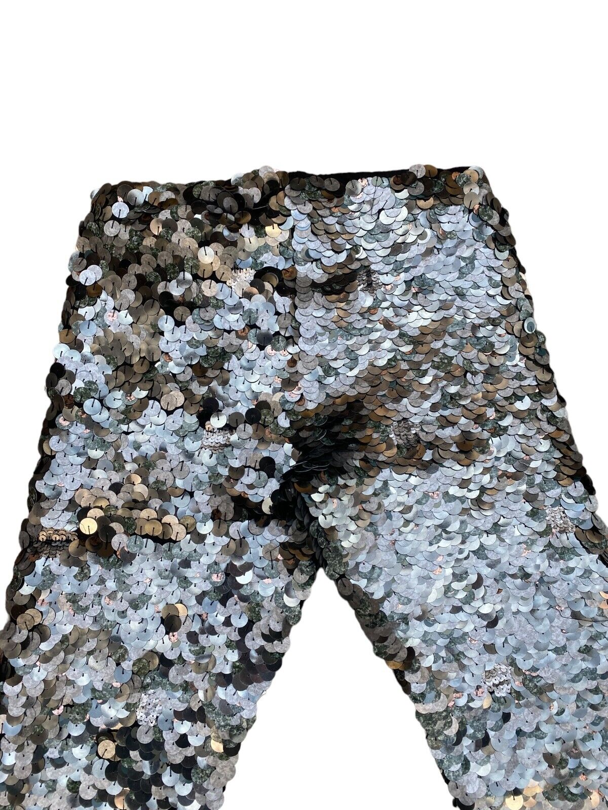 RARE Sequined Trousers Pants Leggings