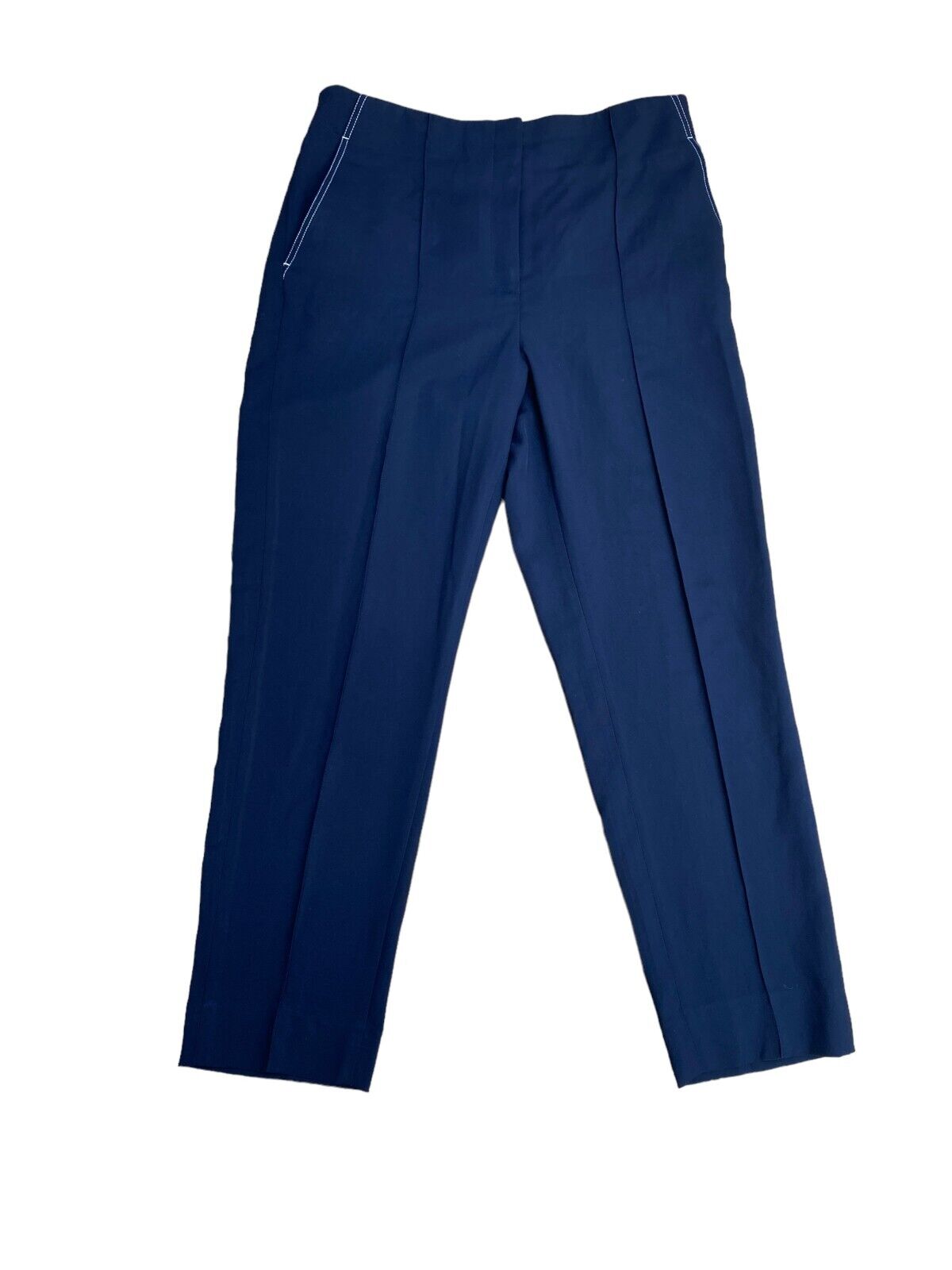 Navy Wool Pants