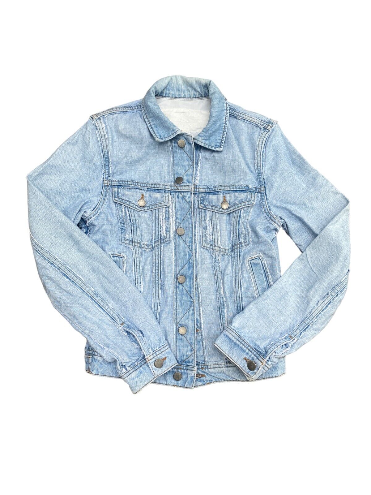 Reversed Denim Jacket