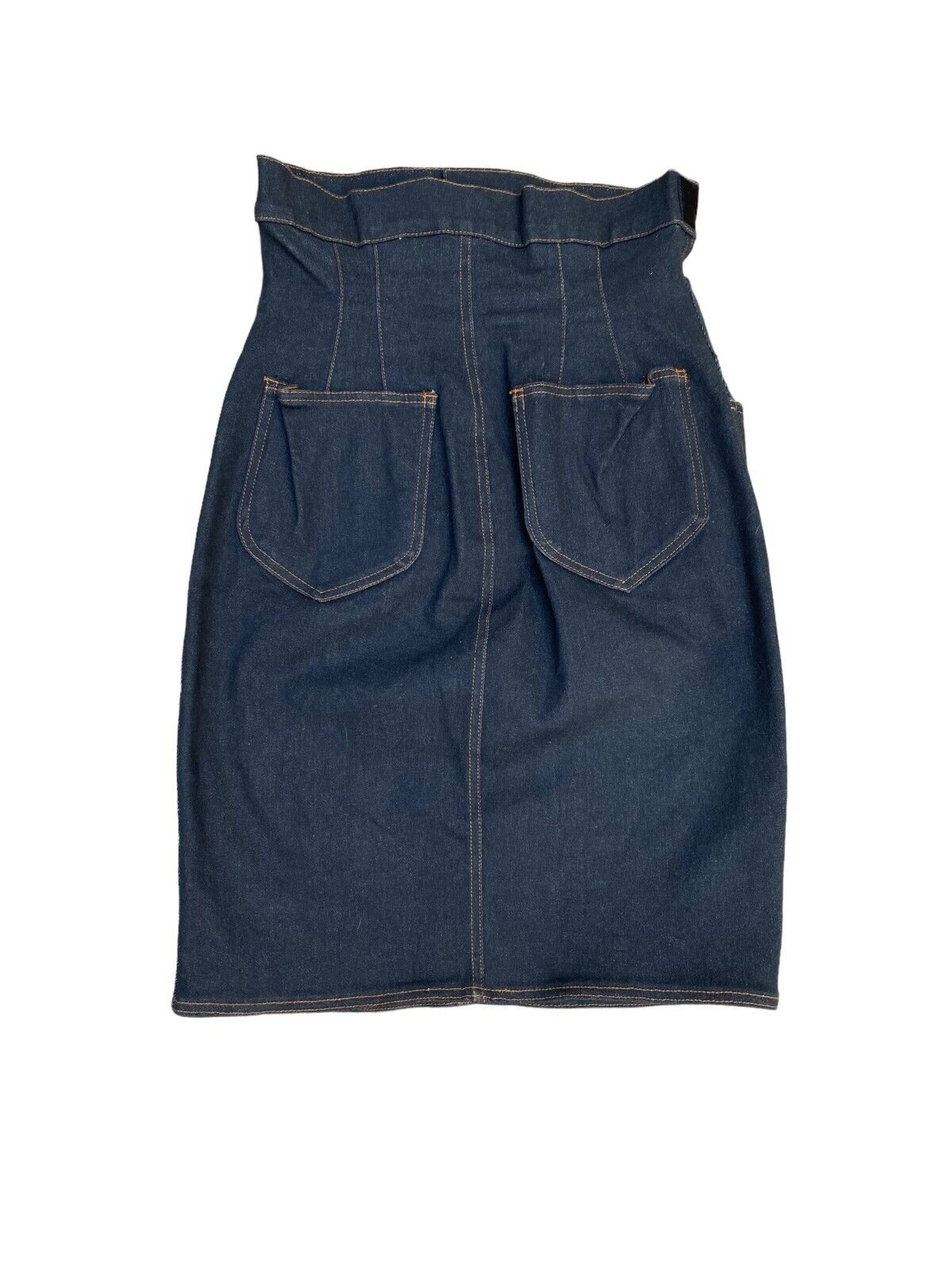 Vintage Extra High Waist denim Skirt