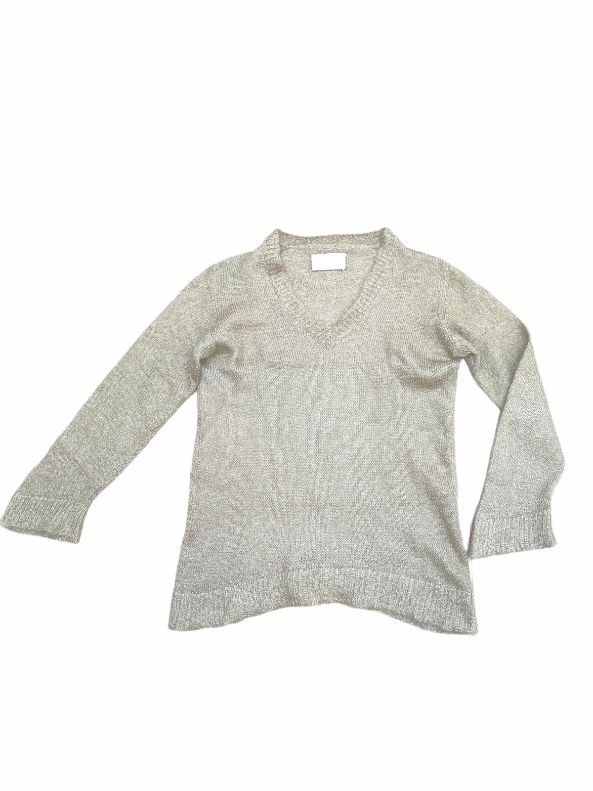 Beige Mohair Sweater