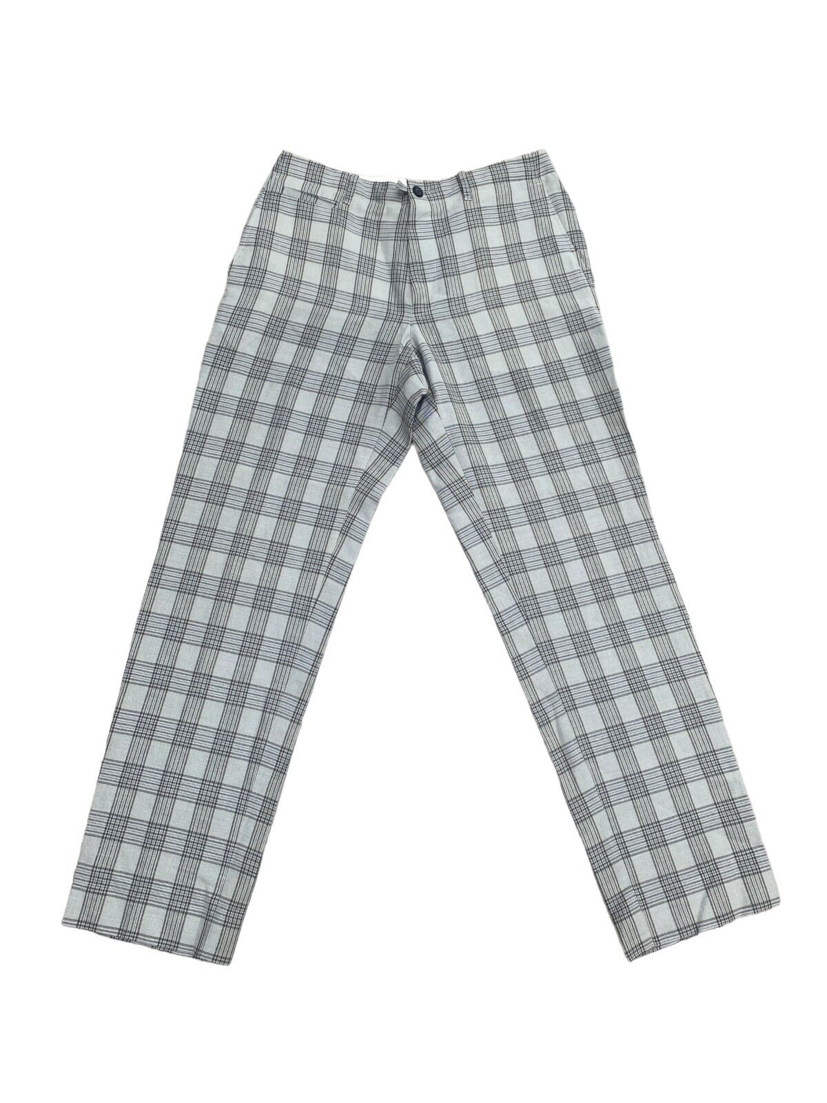 Checkered Trousers