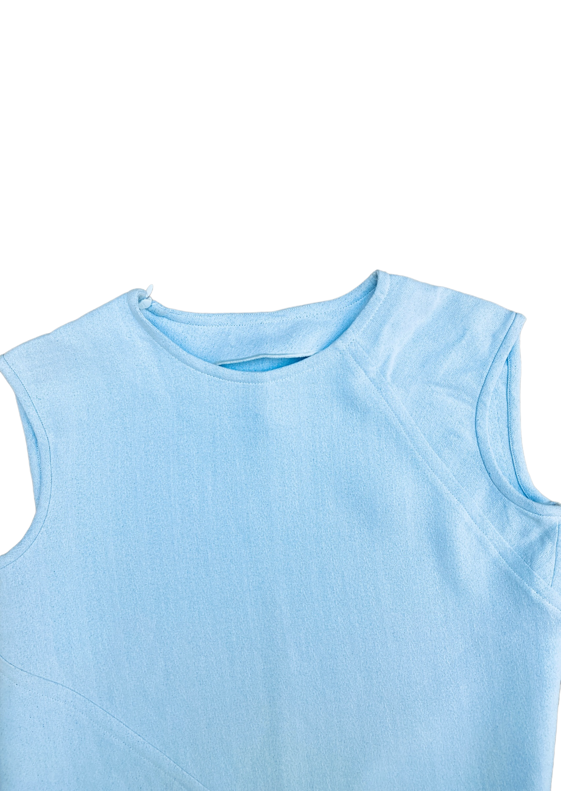 Baby Blue Top