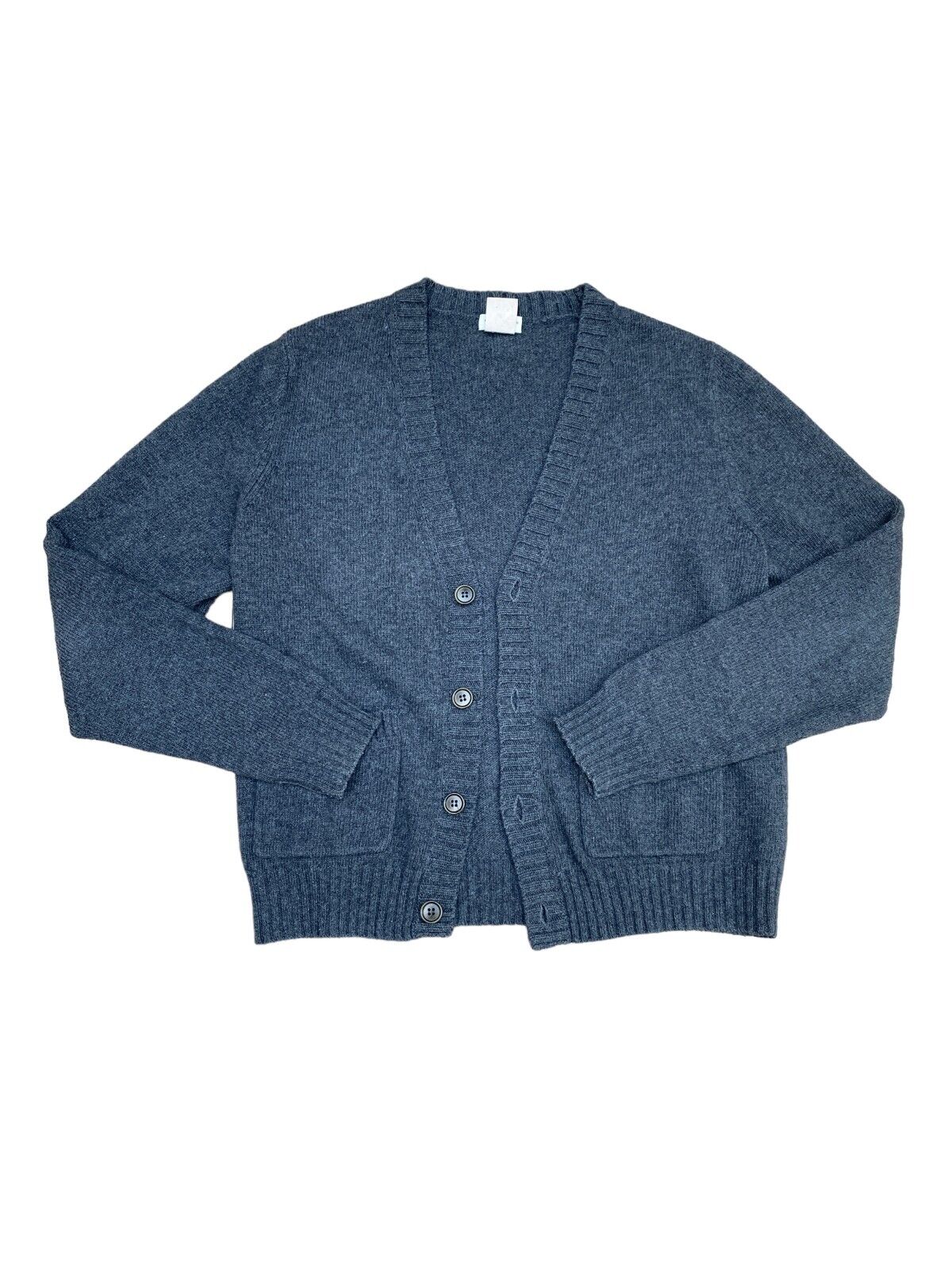 Grey Wool Cardigan
