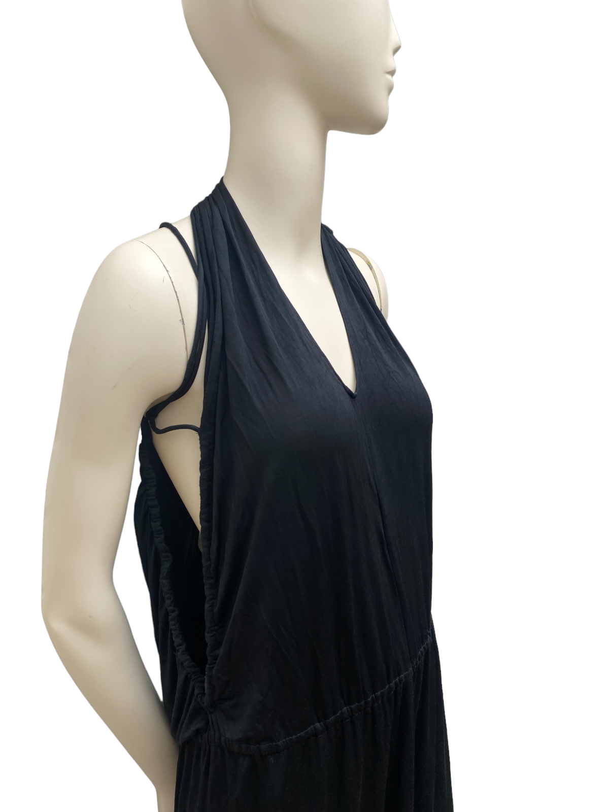 Spring Summer 2008 Black Viscose Dress