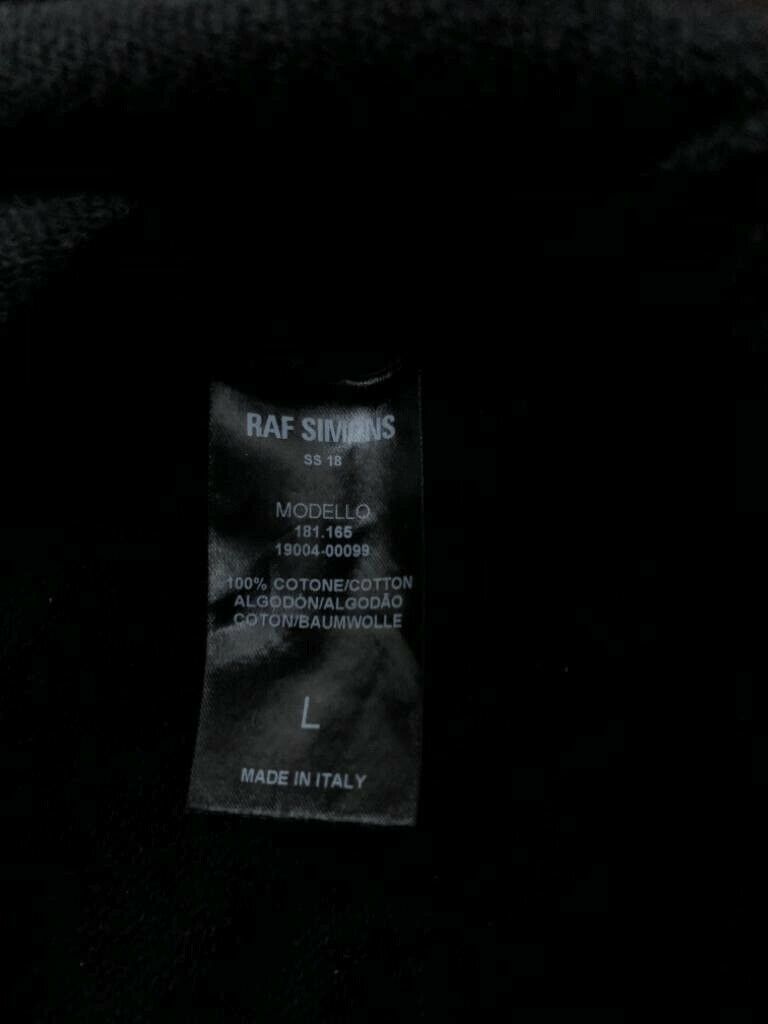 Black sweatshirt Sweater Joy Division Substance