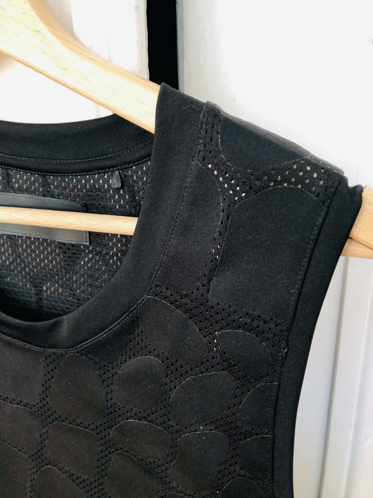 Alexander Wang X H&M TANK TOP BLACK CROCODILE Size S