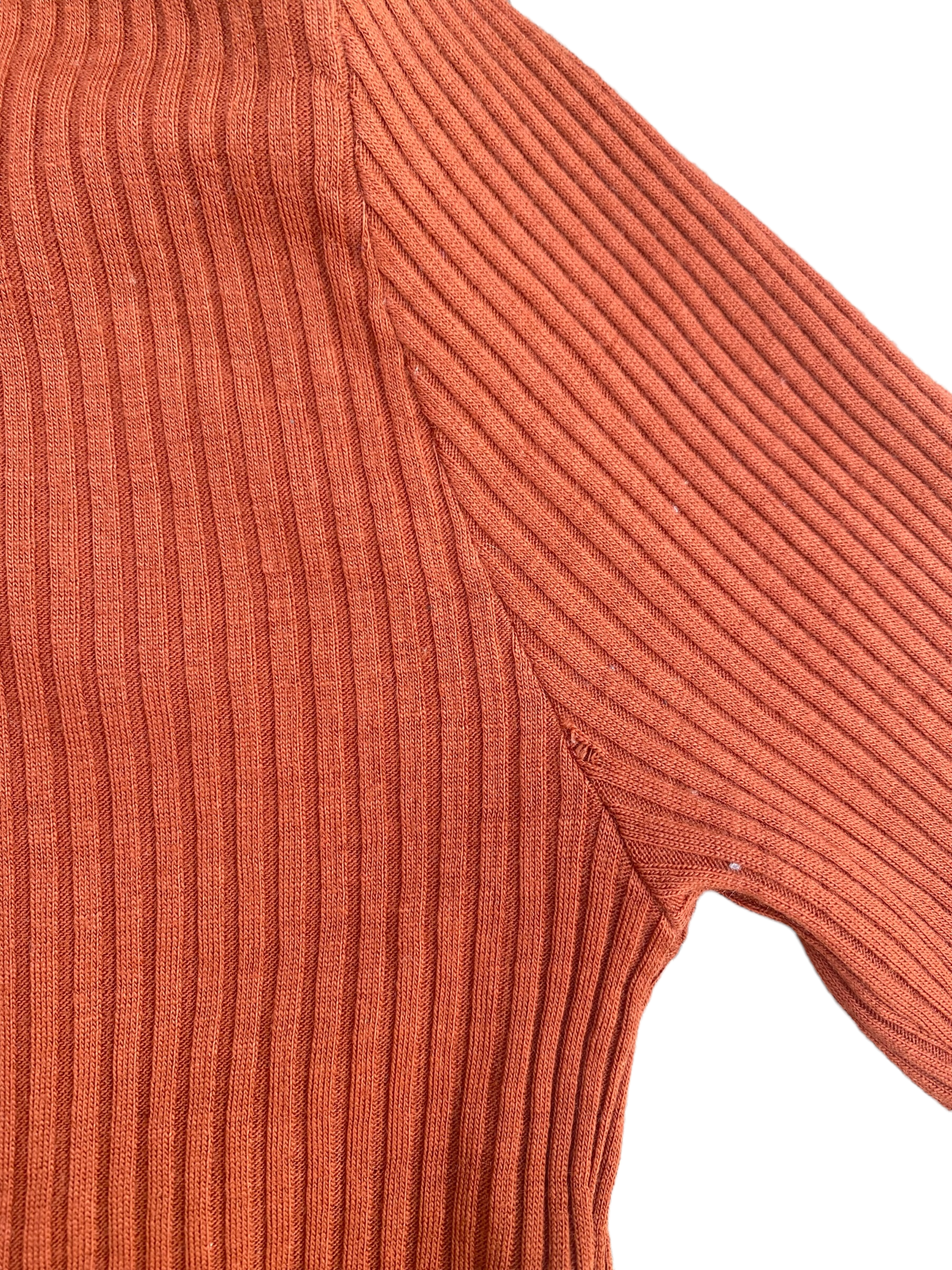 Orange Women Rollneck