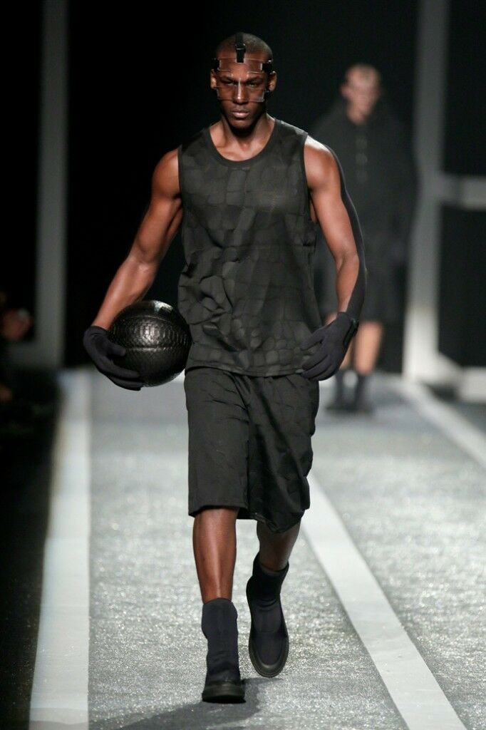Alexander Wang X H&M TANK TOP BLACK CROCODILE Size S