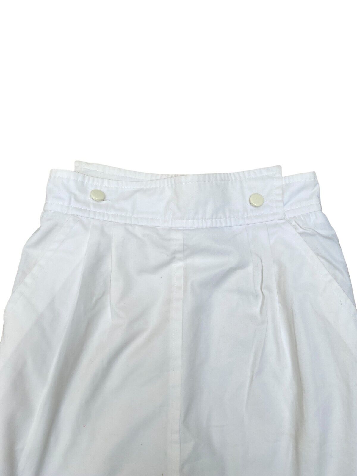 Vintage White Skirt