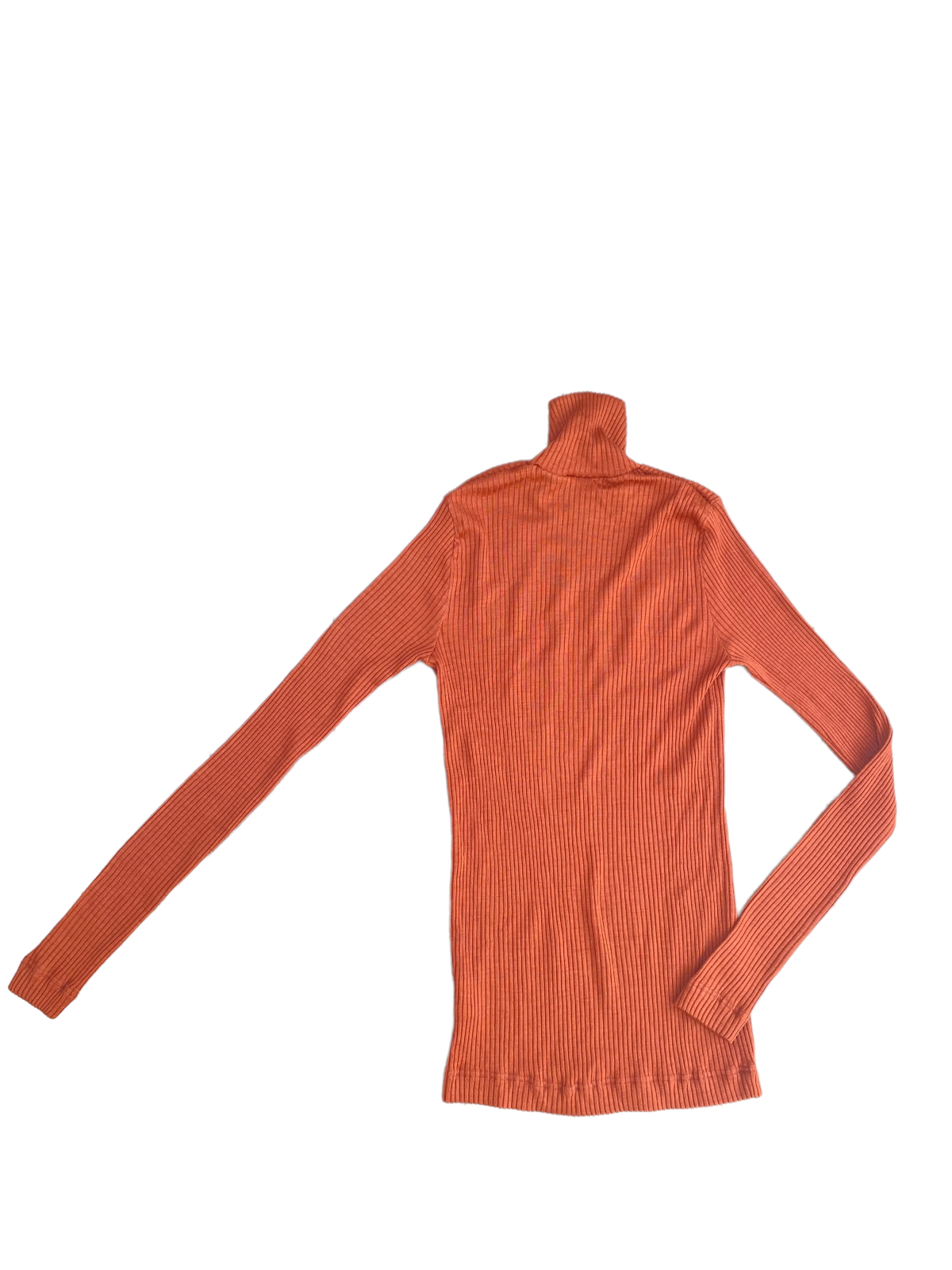 Orange Women Rollneck
