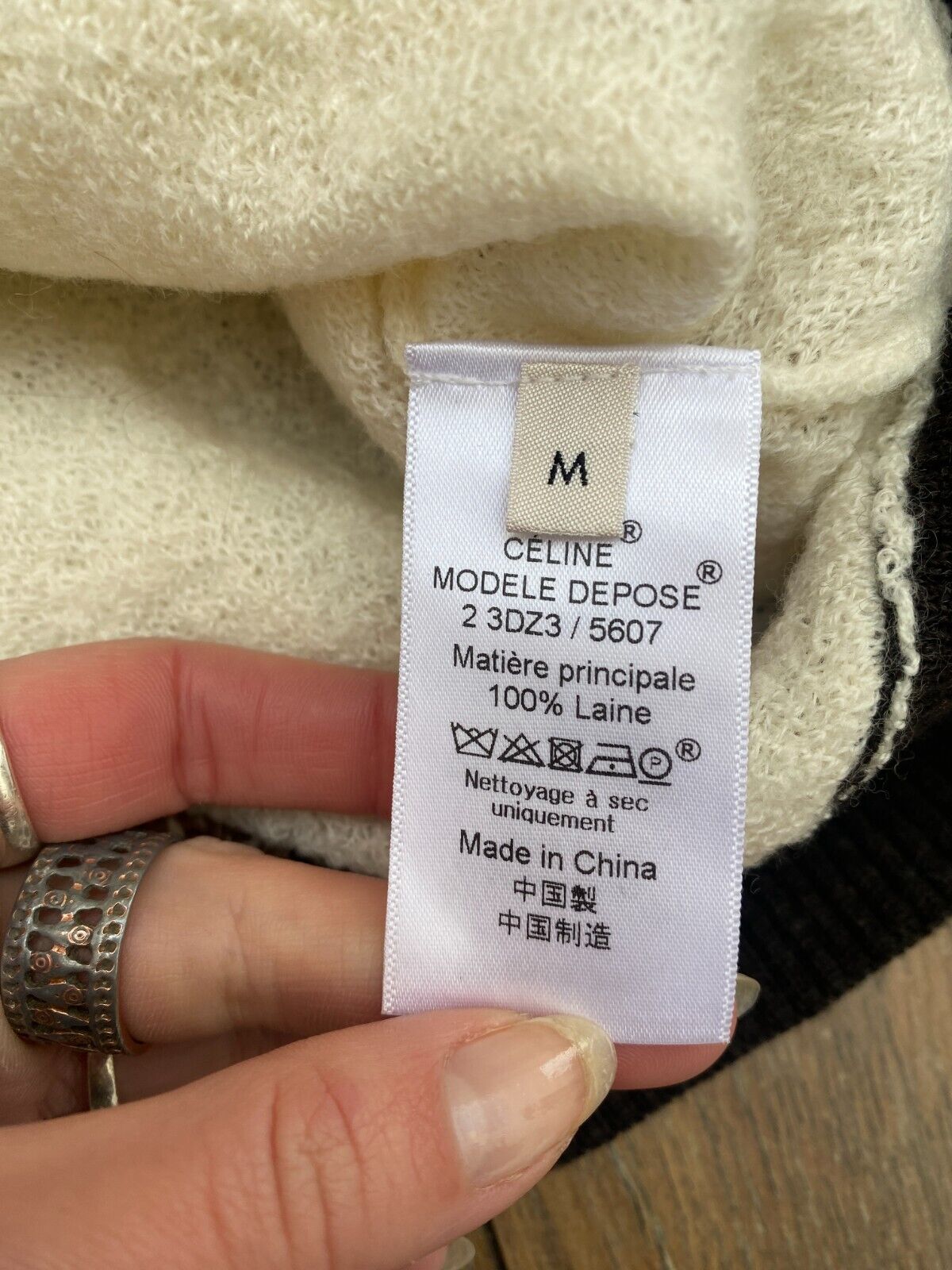 SS 2017 Offwhite / Ecru Sweater