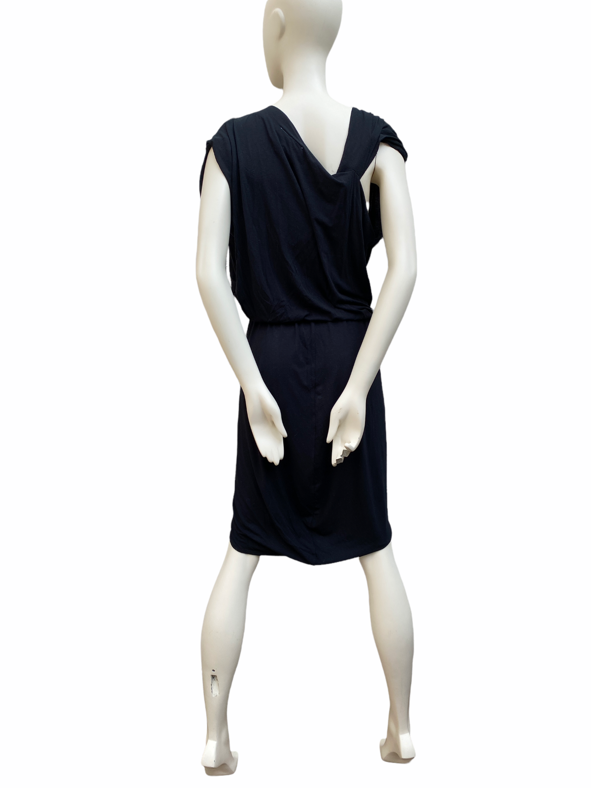 Asymmetric Black Dress