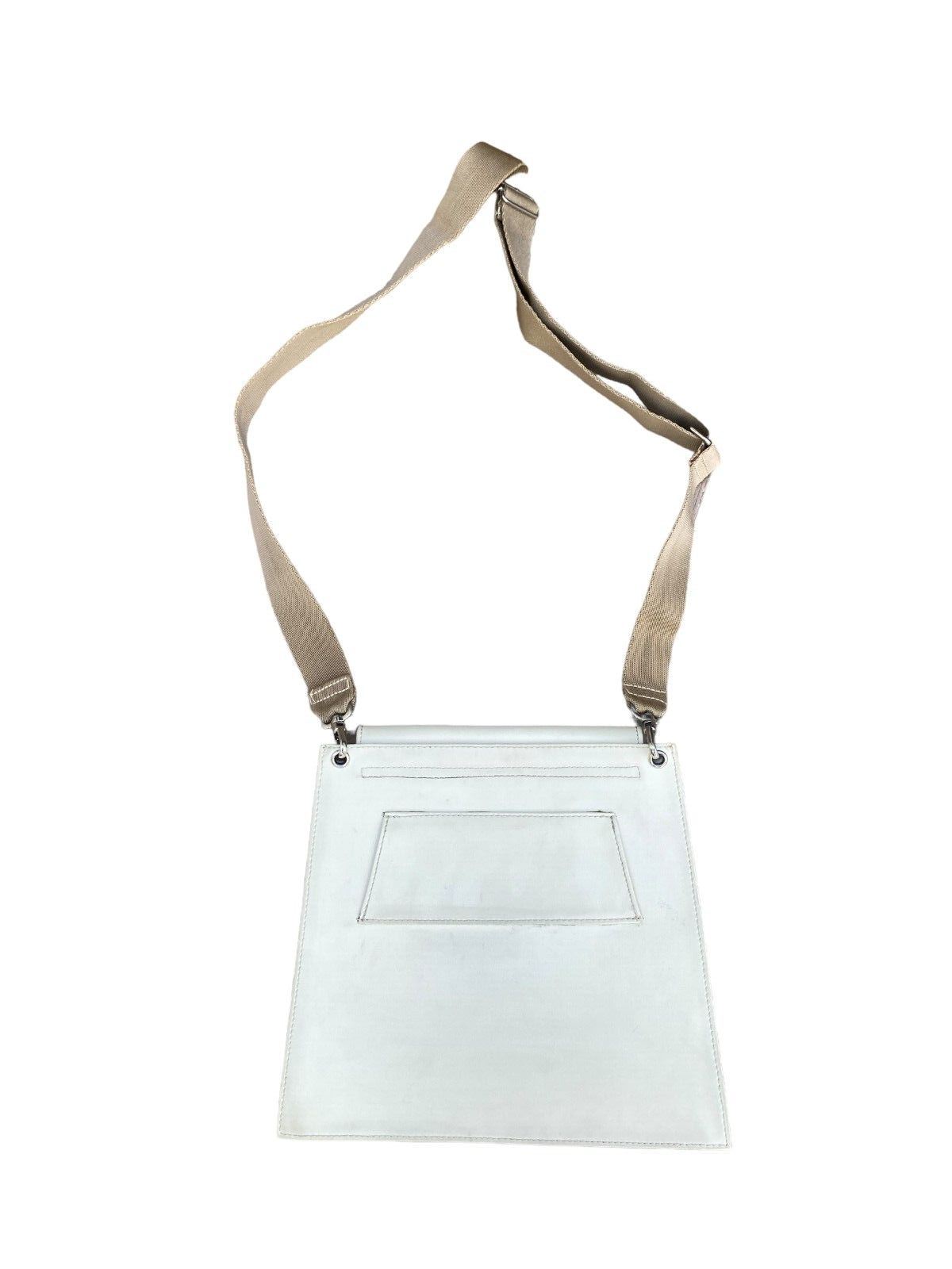 Vintage Offwhite Diamond Shape Bag Straps