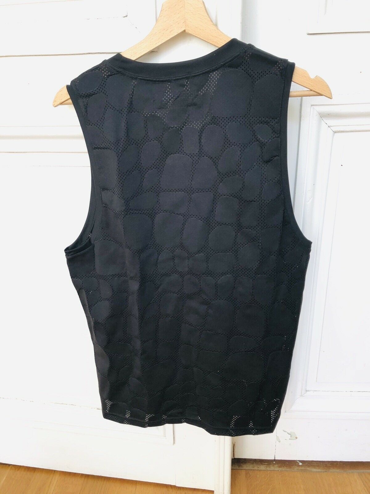 Alexander Wang X H&M TANK TOP BLACK CROCODILE Size S