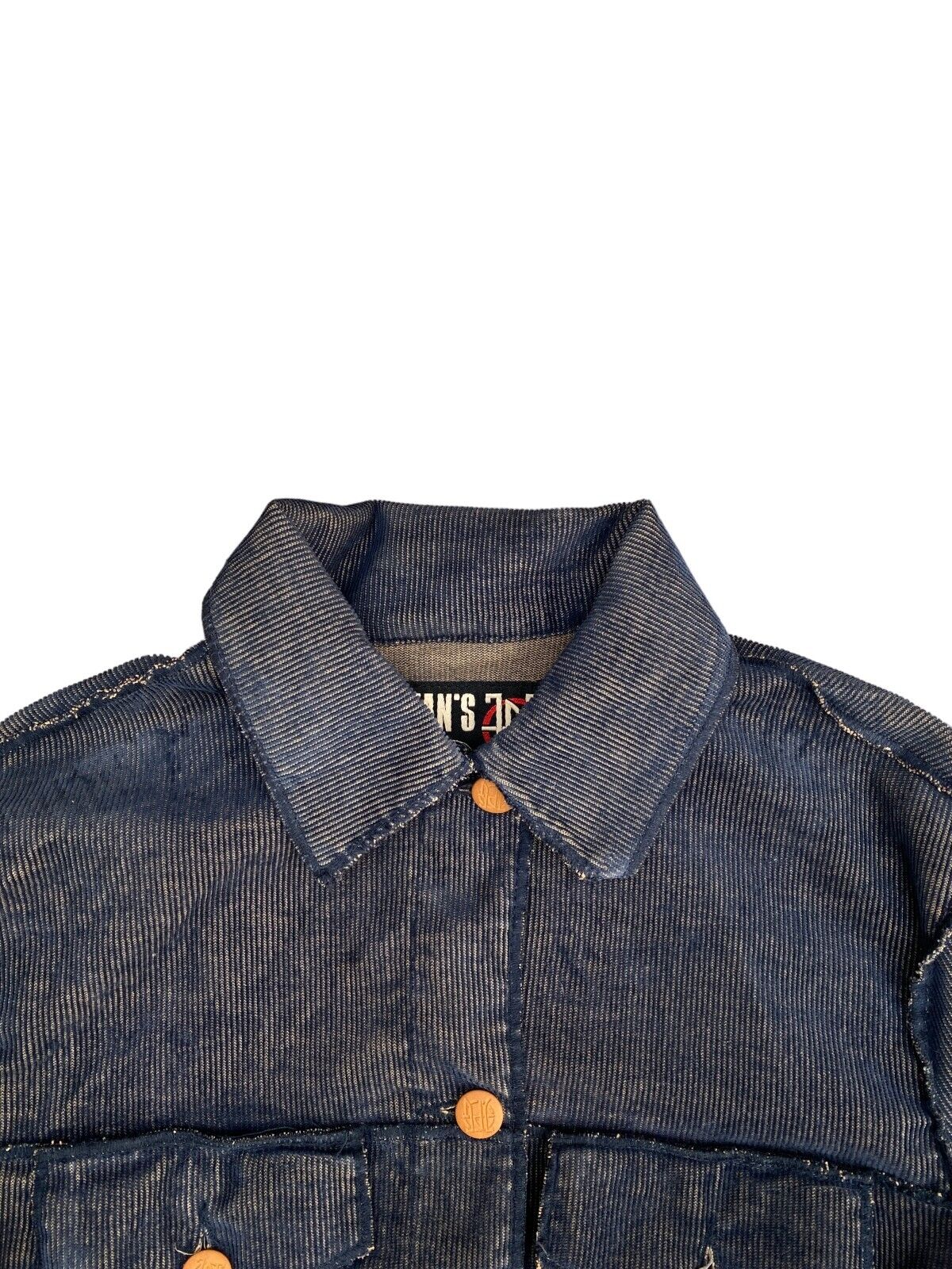 Vintage navy Striped Jacket