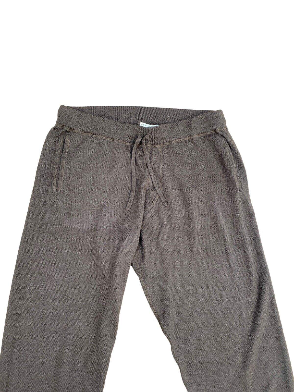 Brown Wool Pants